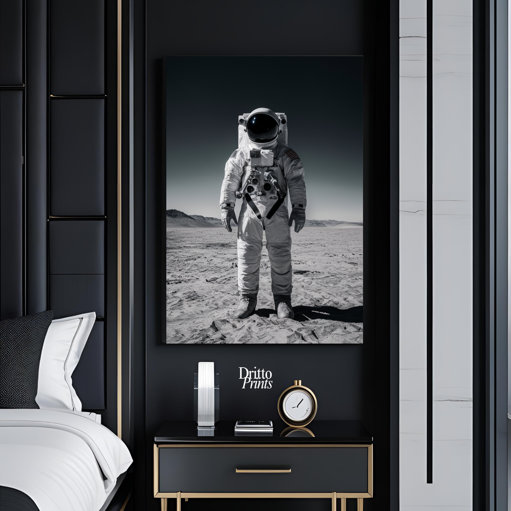 (PD17) Alone Beyond Earth - Poster