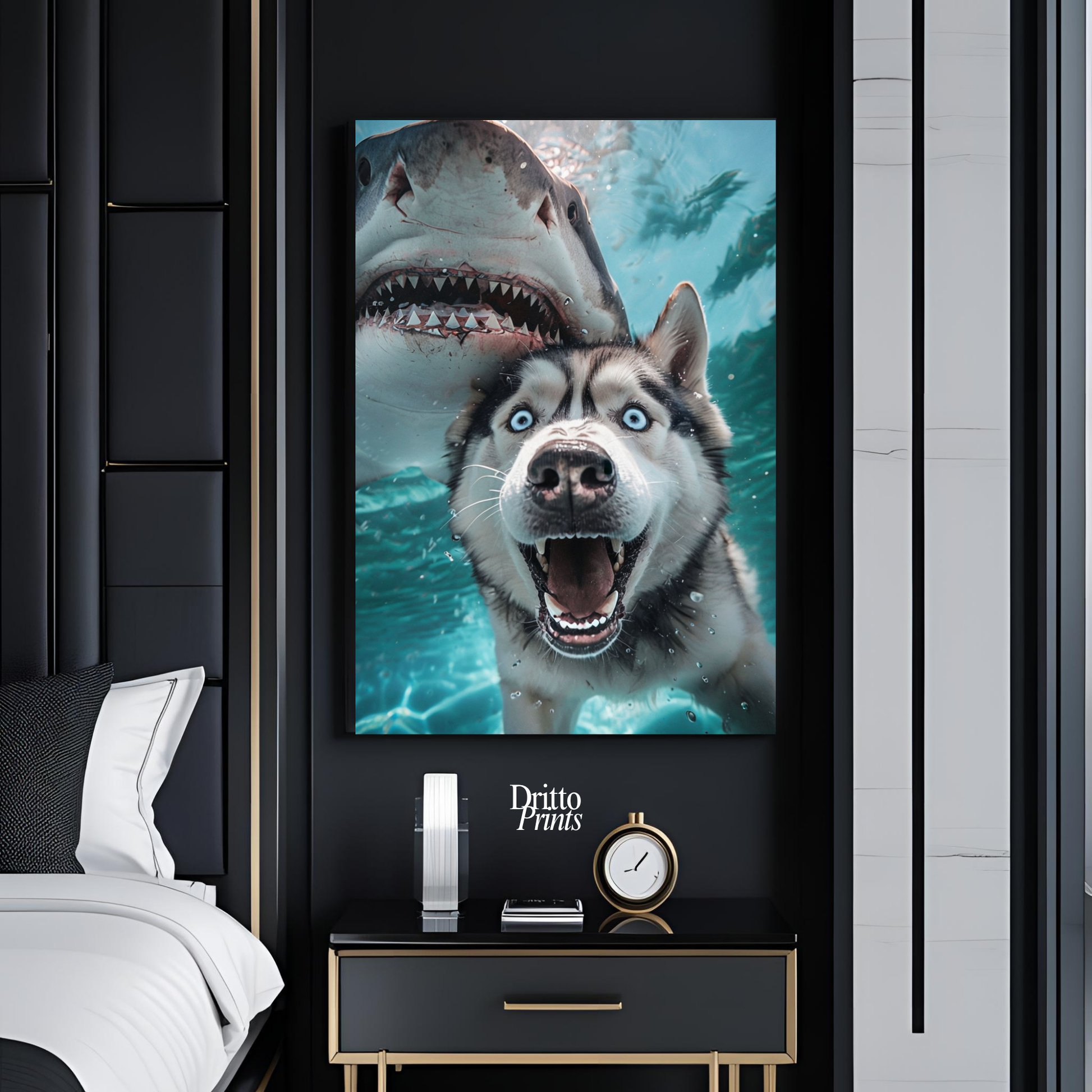 (PD7) Wrong Pool! - Poster