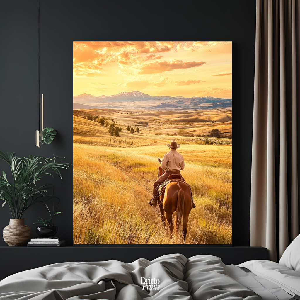 (PD3) The Cowboy Horizon - Poster