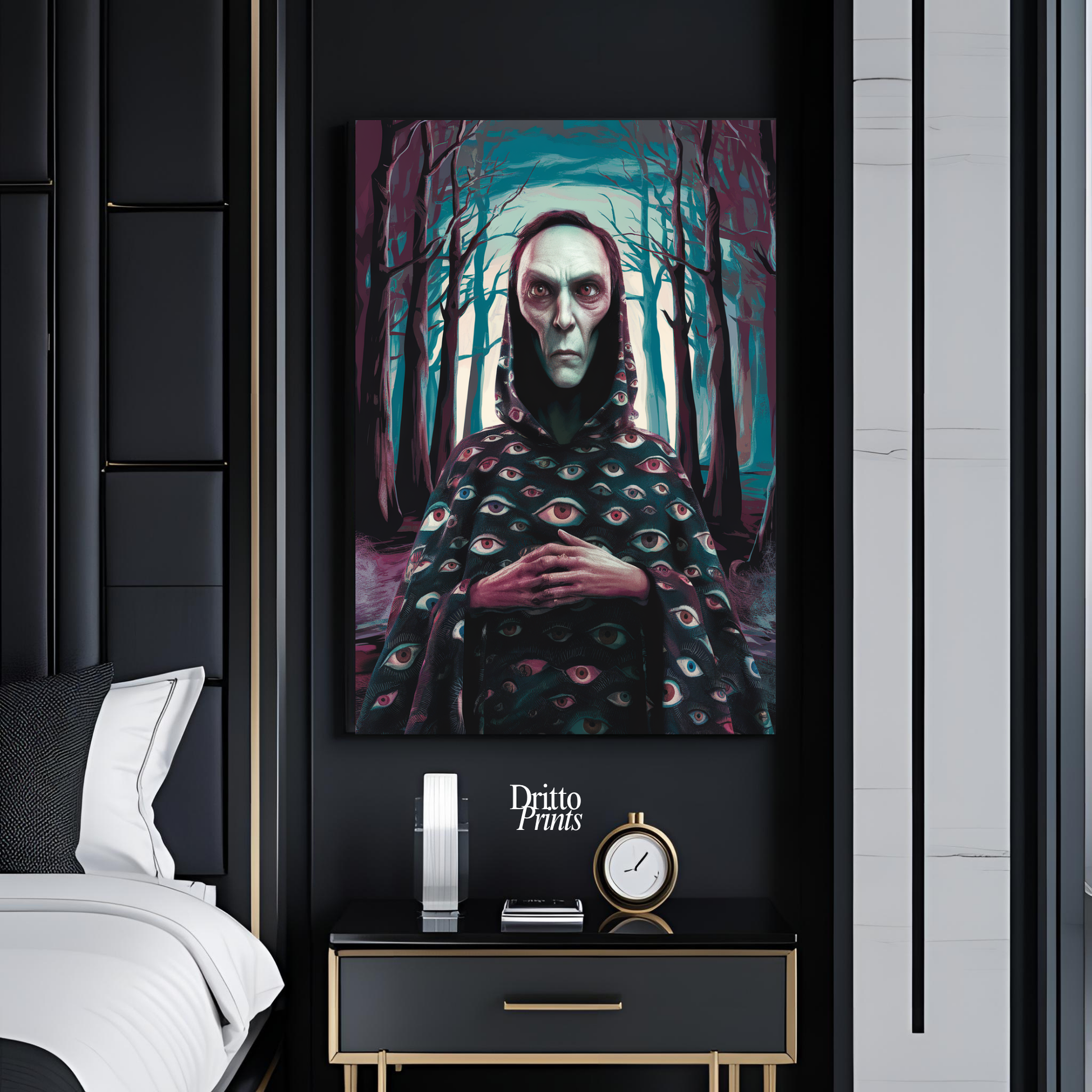 (PD11) The Seer - Poster