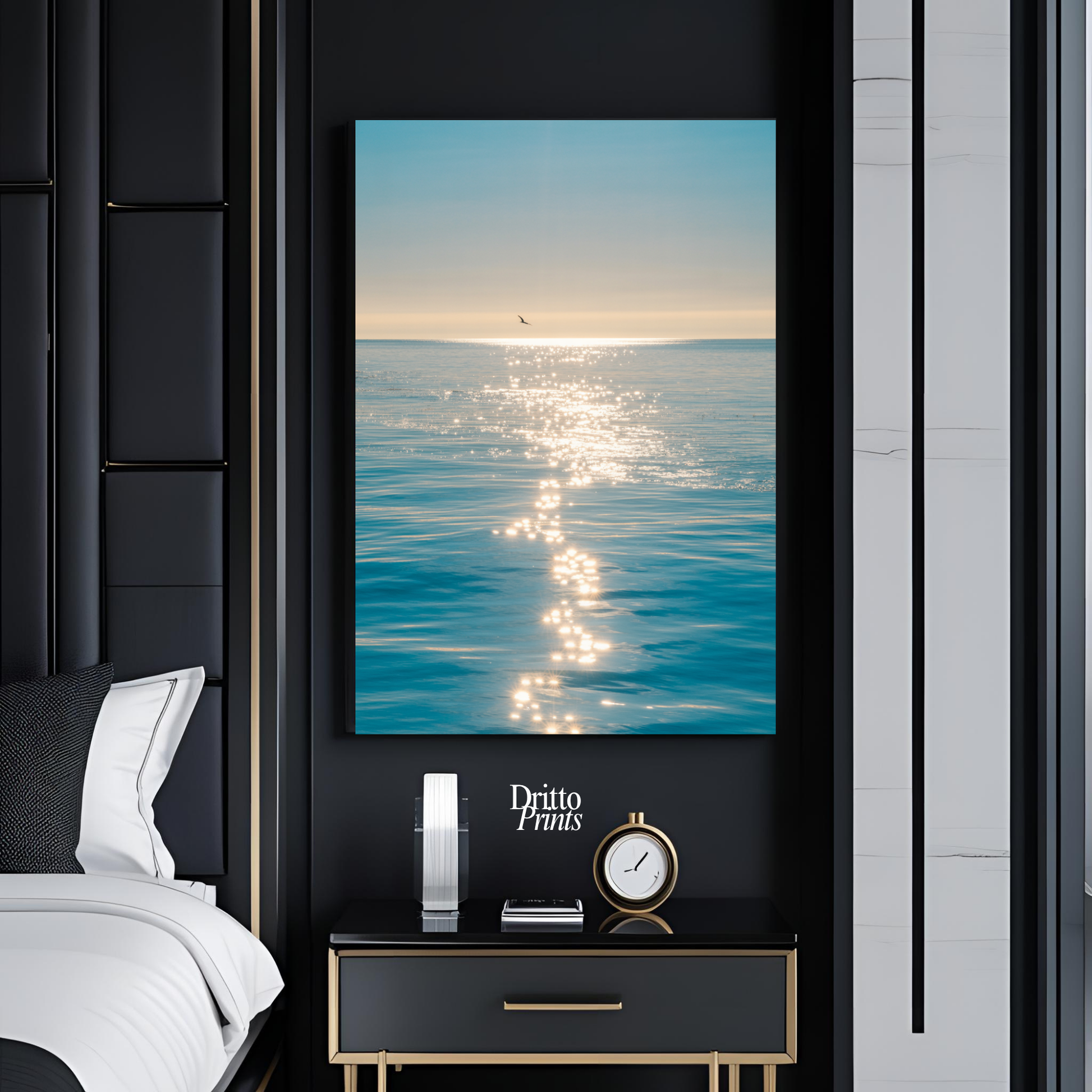 (PD12) A Moment at Sea - Poster