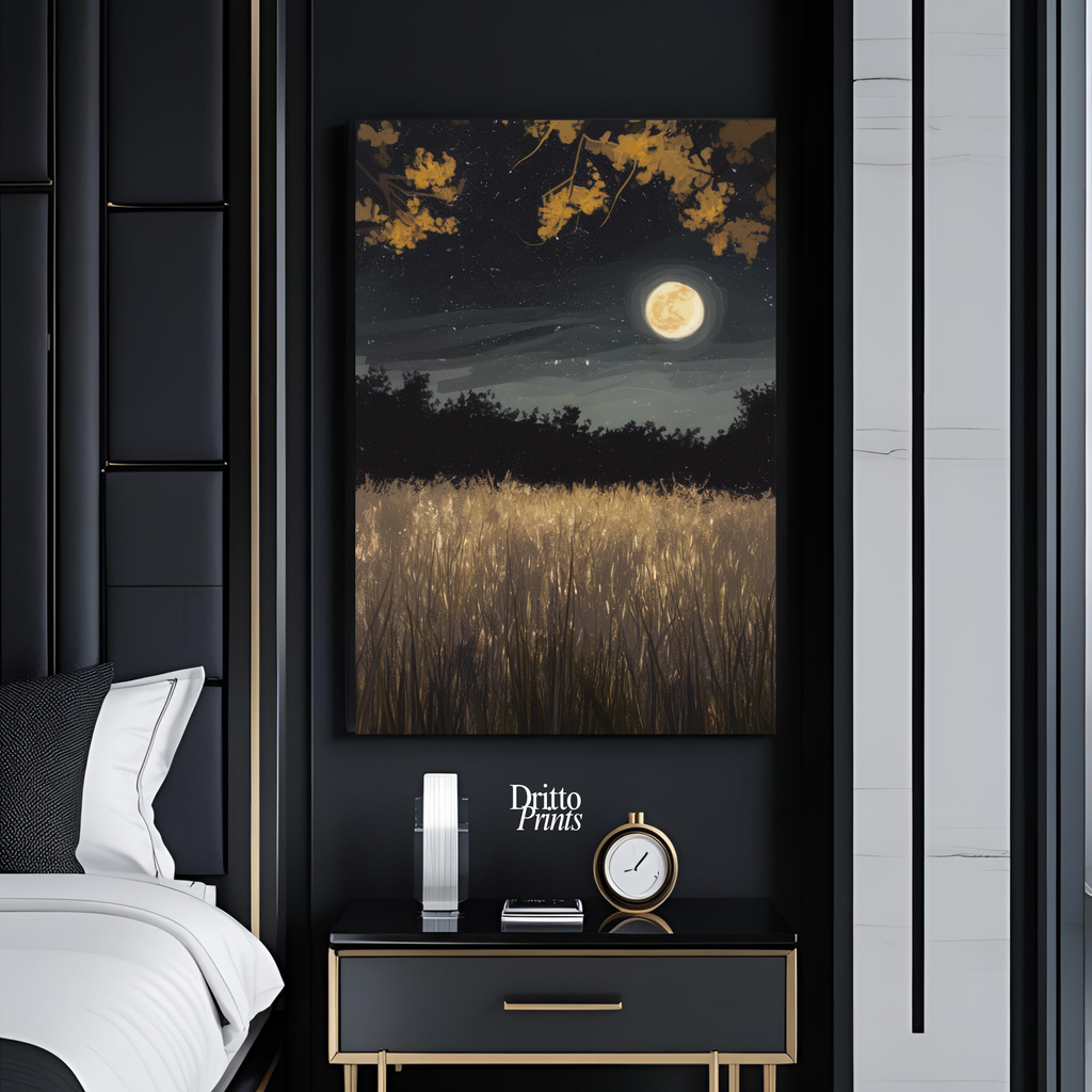 (CD1) Golden Stillness - Canvas