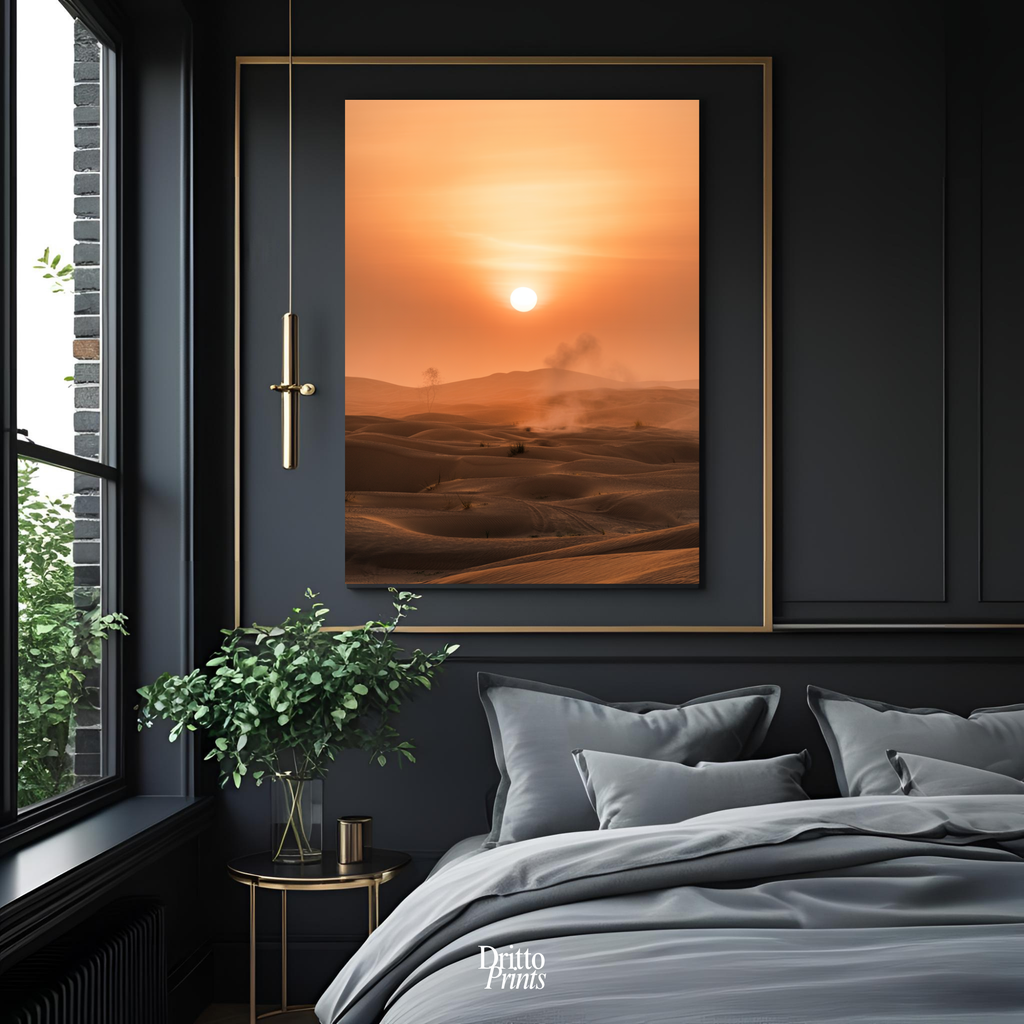 (PD18) Sunburnt Silence - Poster