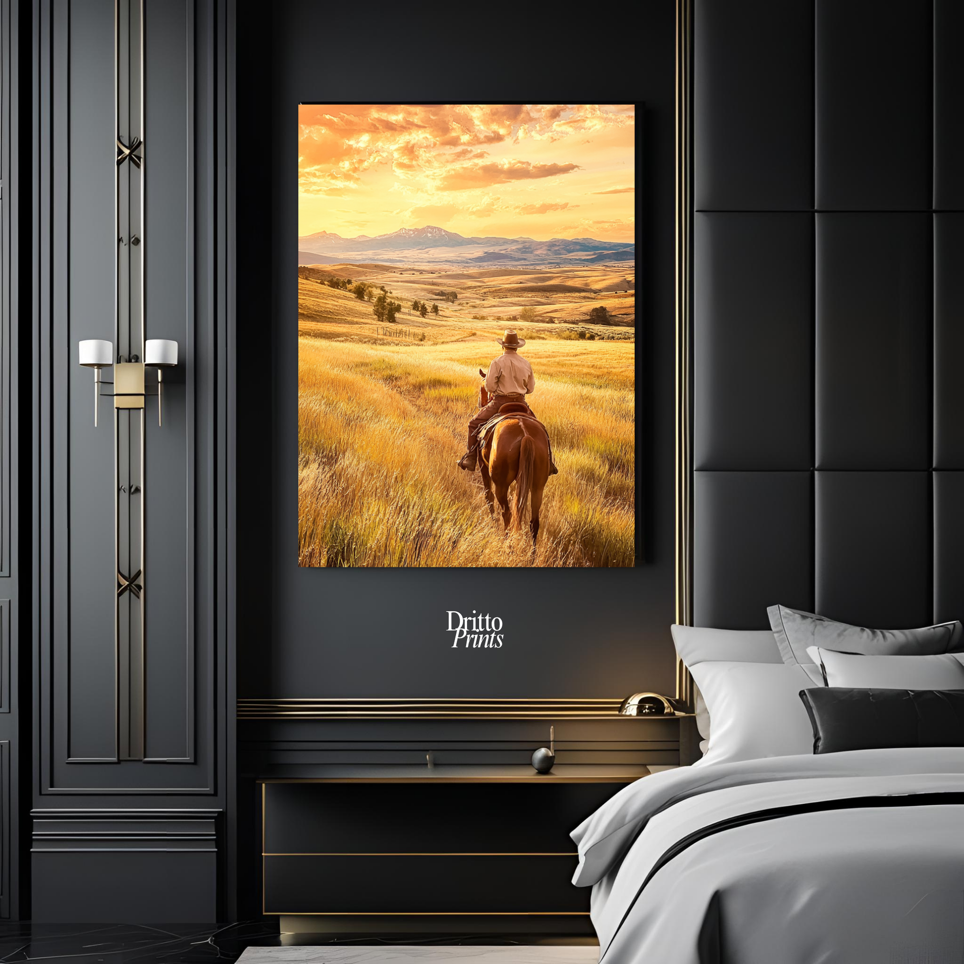 (PD3) The Cowboy Horizon - Poster