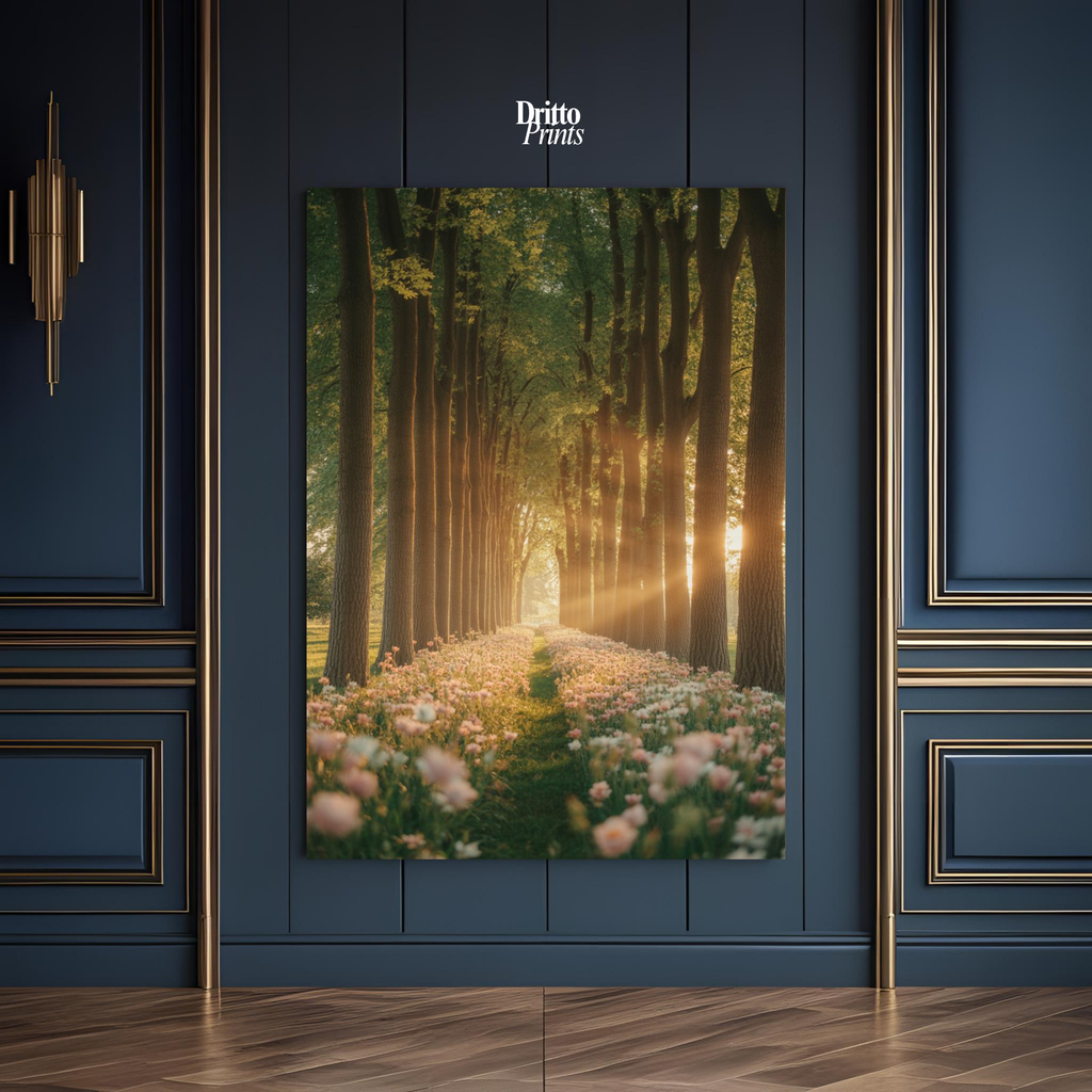 (PD21) Gateway to the Golden Garden - Poster
