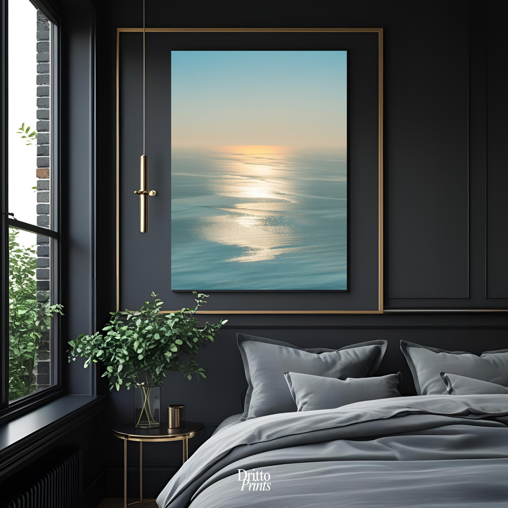 (CD3) Where Sky Meets Sea - Canvas