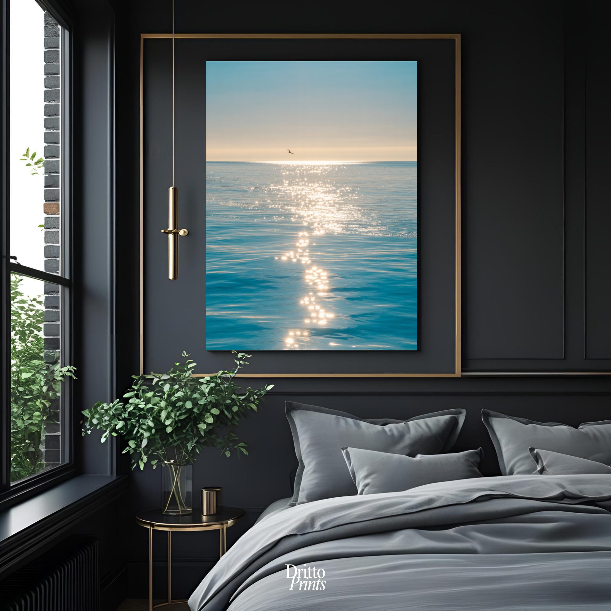 (PD12) A Moment at Sea - Poster