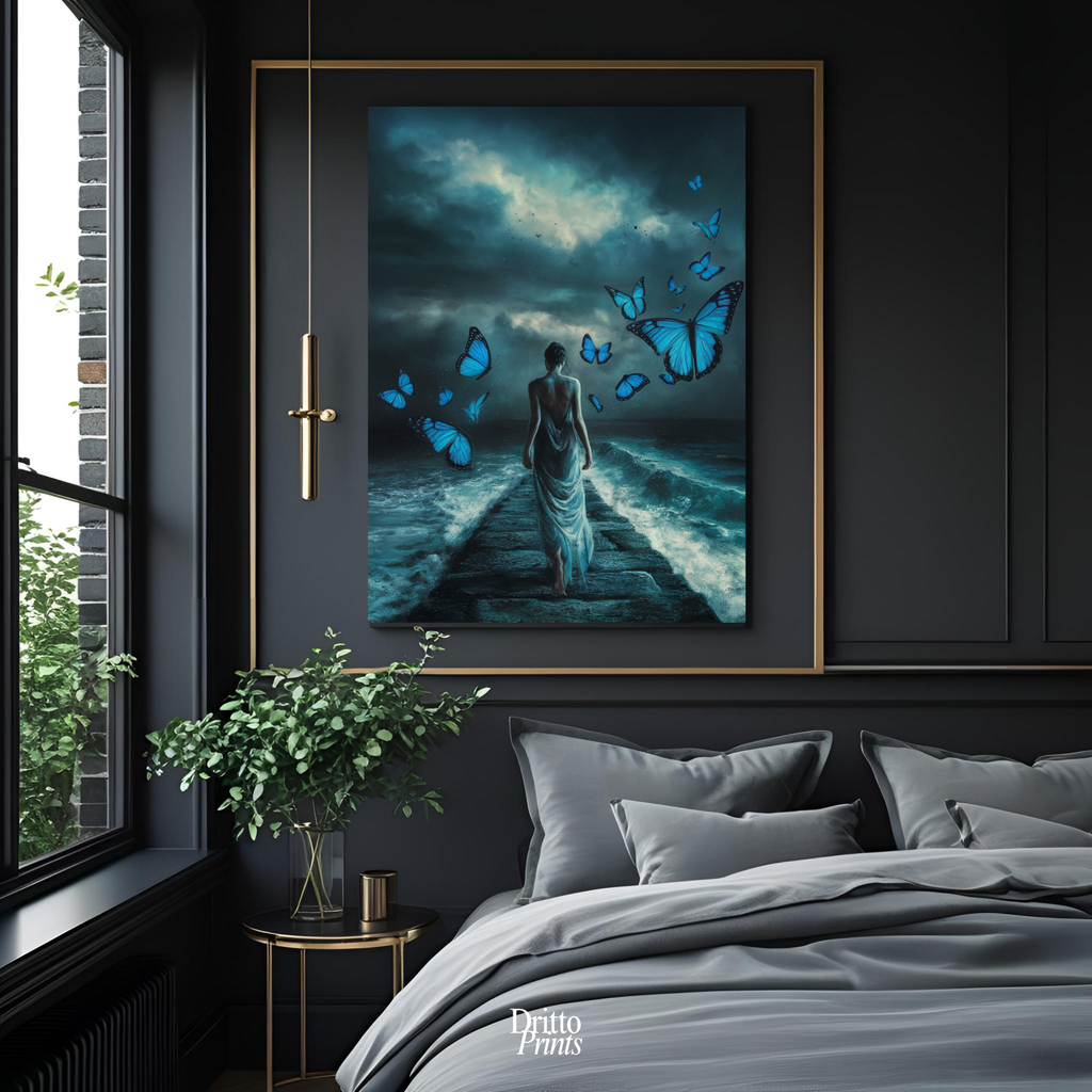 (PD15) The Path Beyond the Tide - Poster