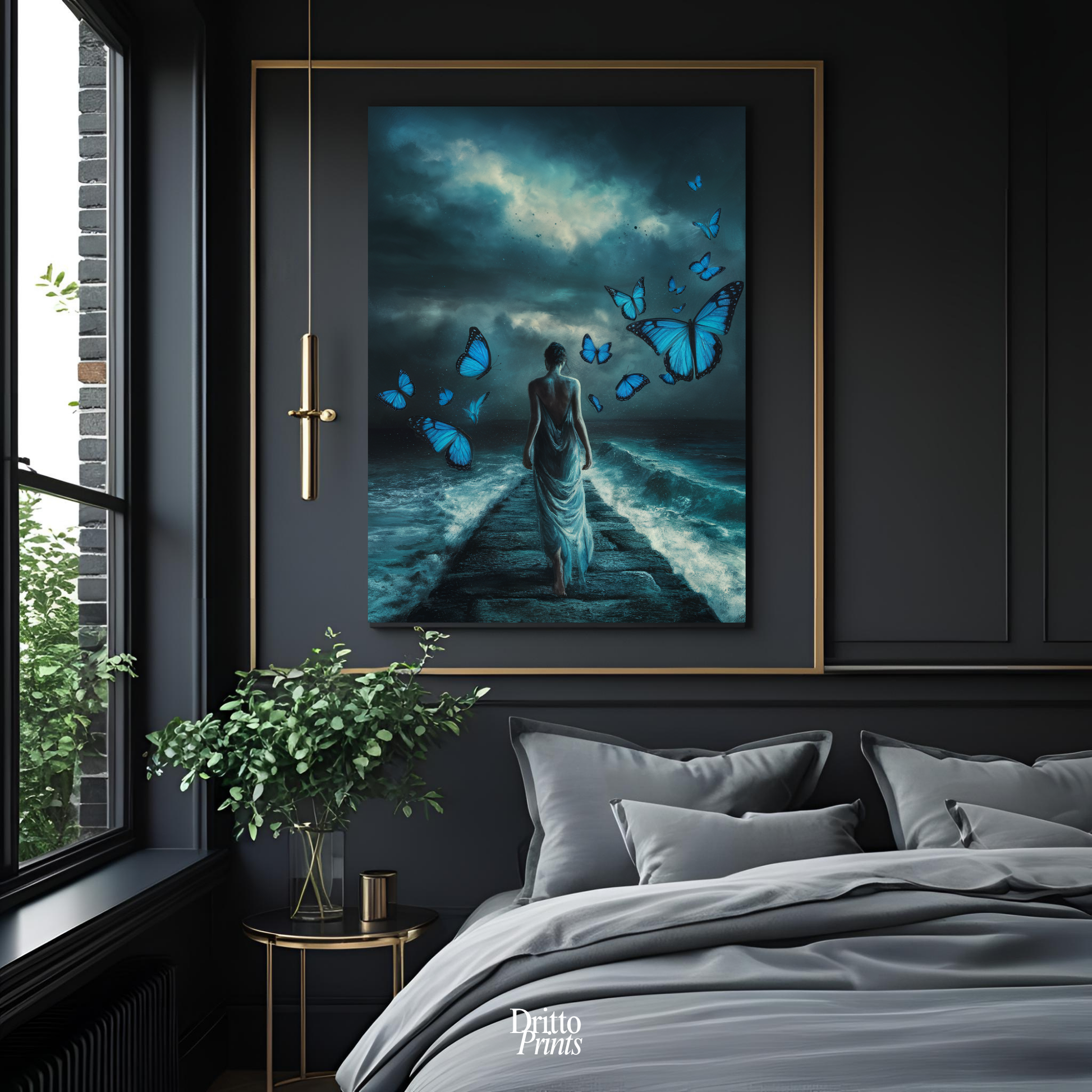 (PD15) The Path Beyond the Tide - Poster