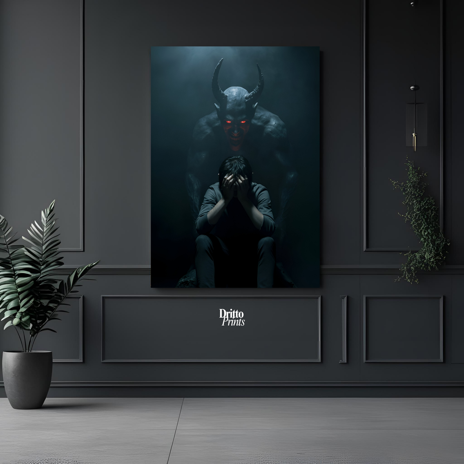 (PD23) Whispers in the Dark - Poster