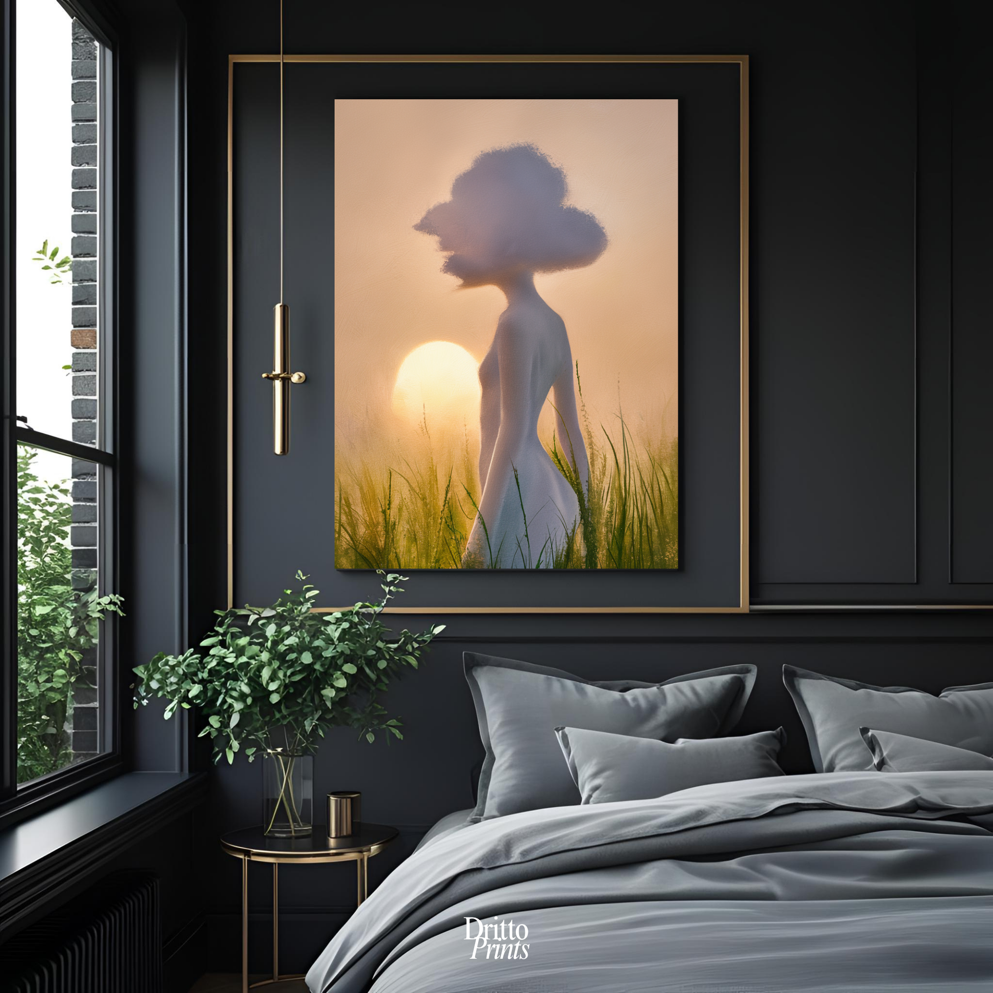 (PD9) Stillness in Bloom - Poster