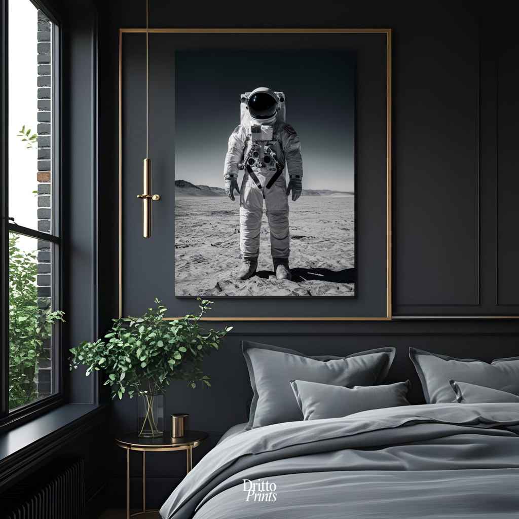(PD17) Alone Beyond Earth - Poster