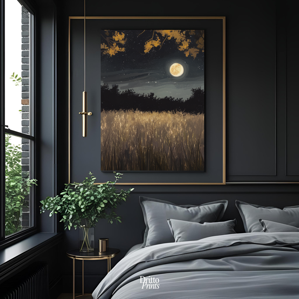 (CD1) Golden Stillness - Canvas