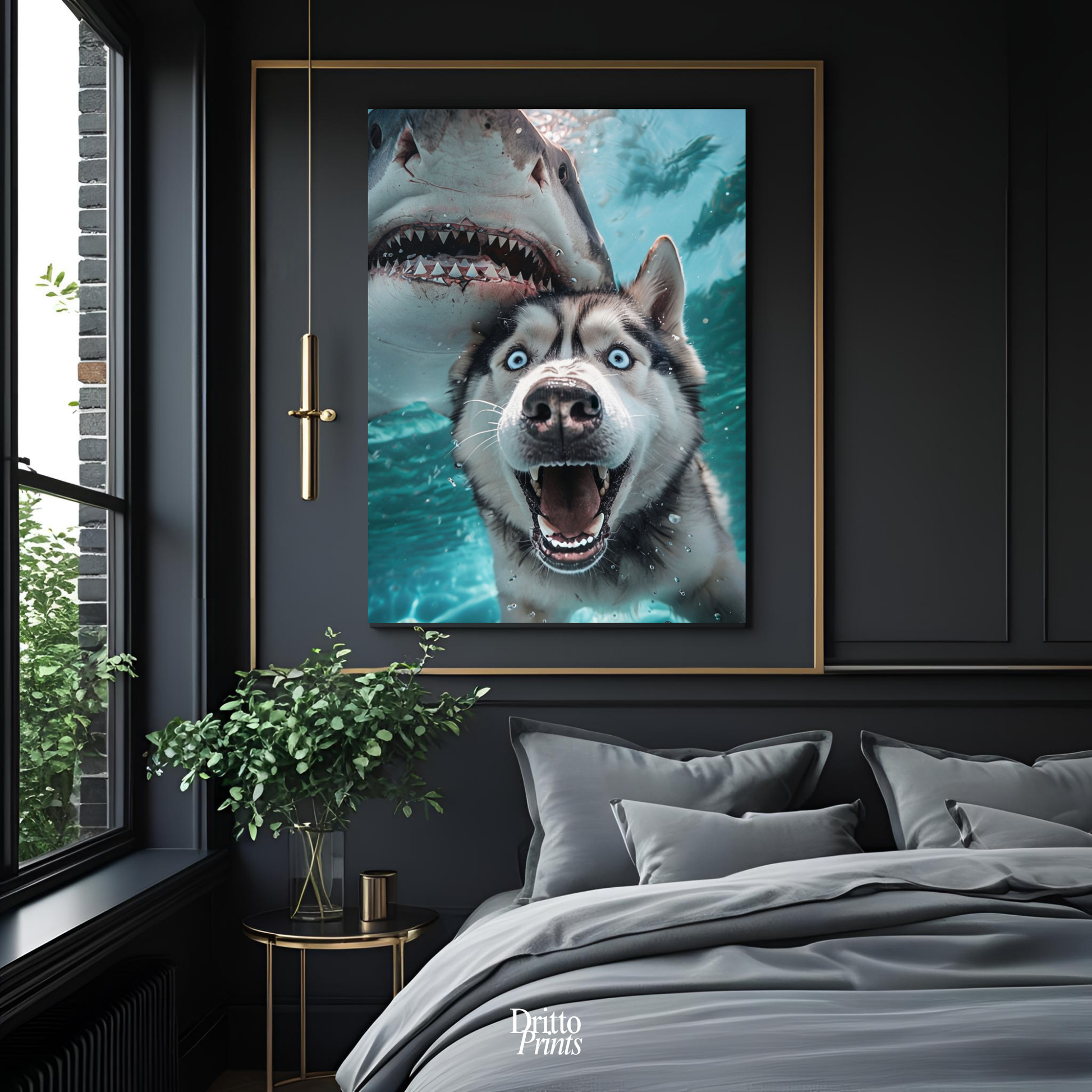 (PD7) Wrong Pool! - Poster