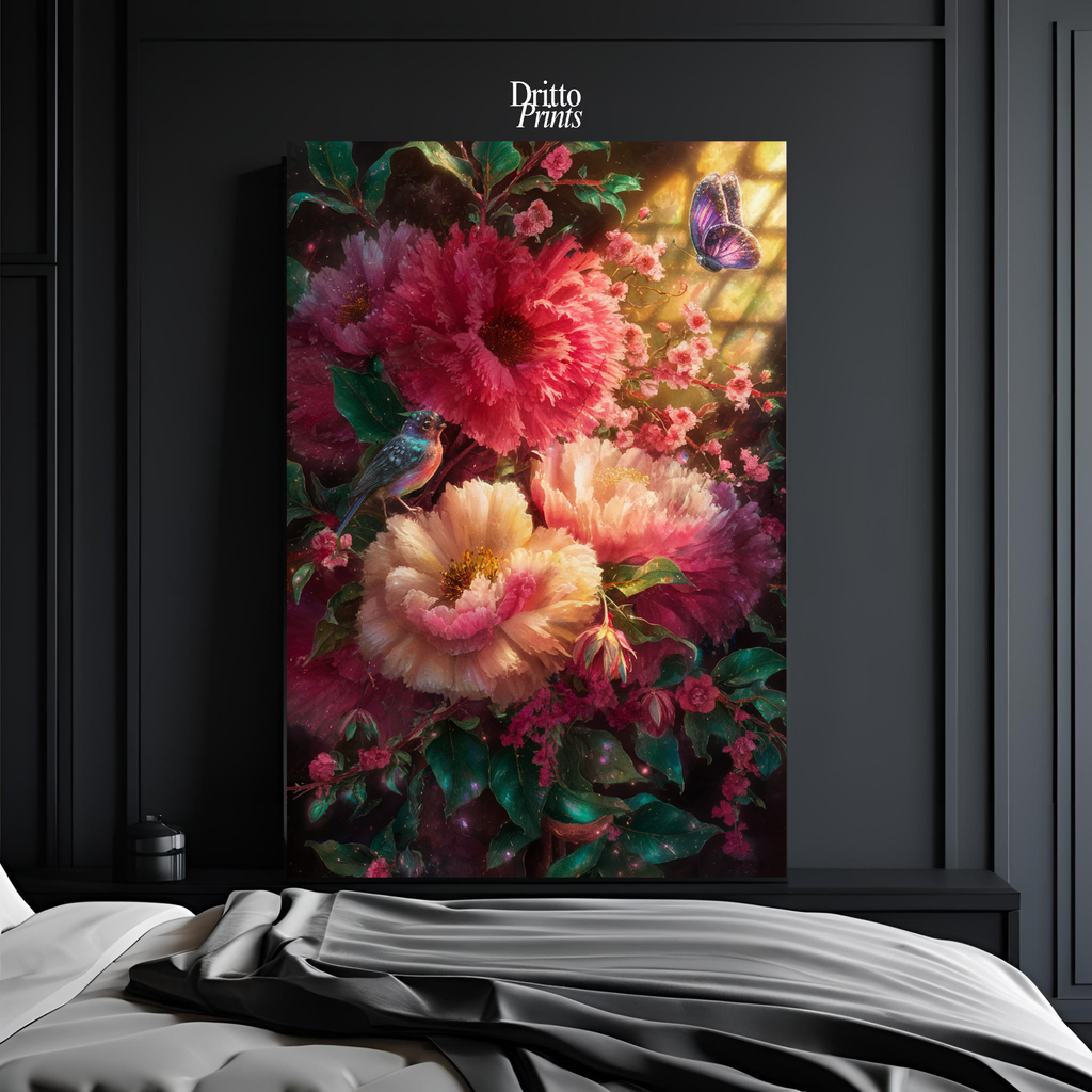 (CD6) Bouquet of Light - Canvas