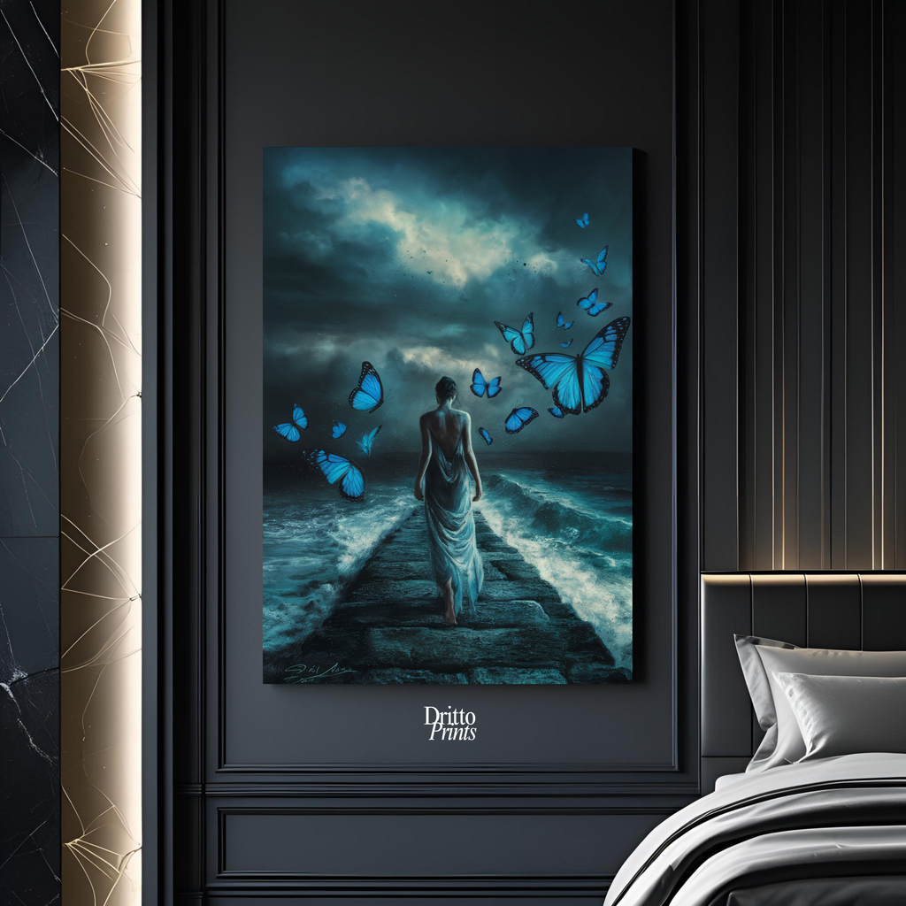 (PD15) The Path Beyond the Tide - Poster