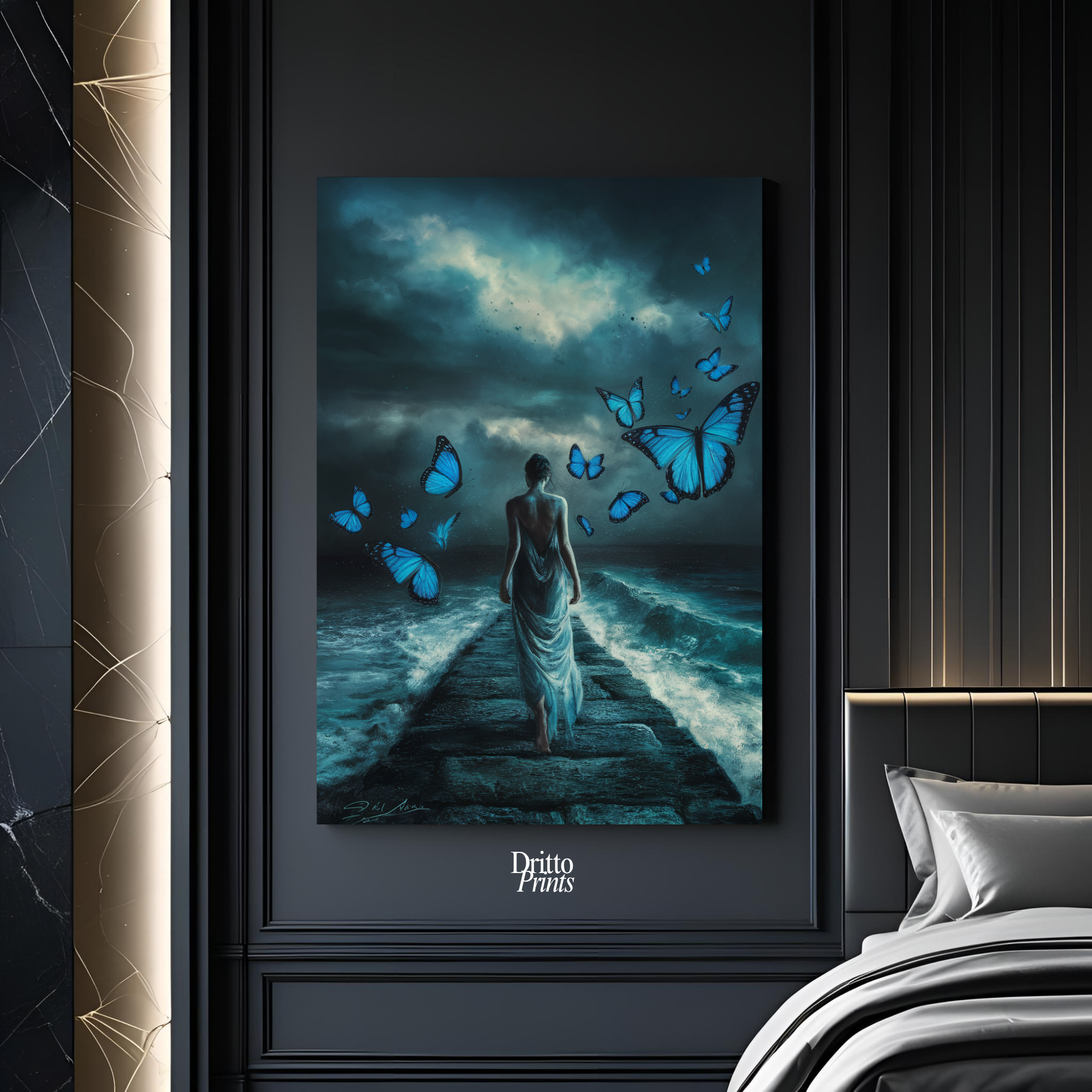(PD15) The Path Beyond the Tide - Poster