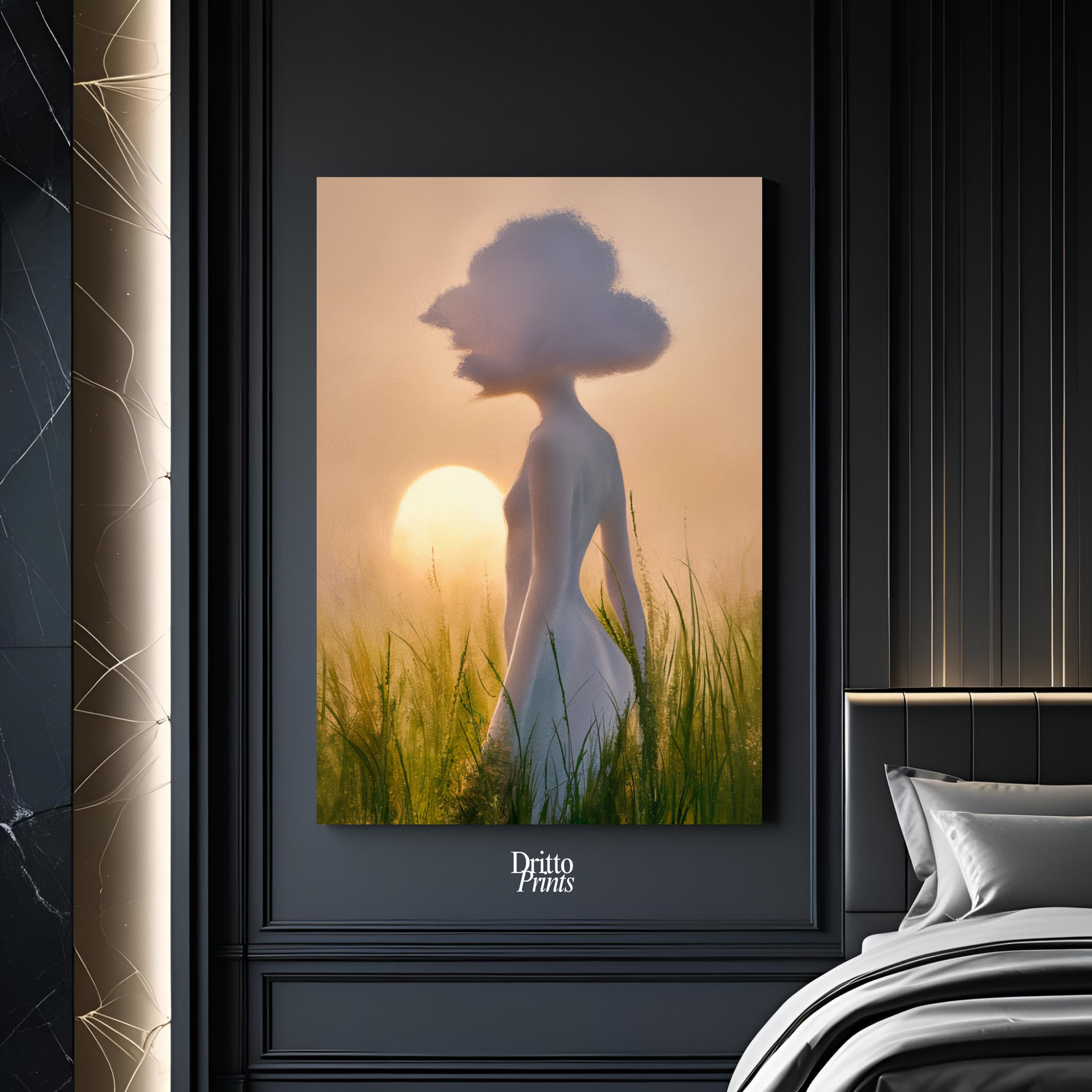 (PD9) Stillness in Bloom - Poster