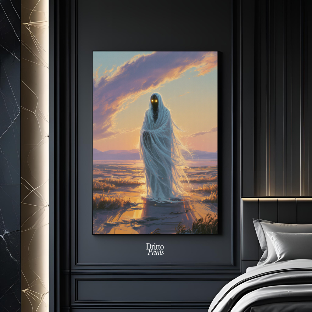 (PD10) Yellow Eyes in the Cosmos - Poster