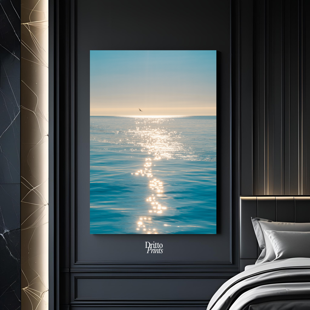 (PD12) A Moment at Sea - Poster