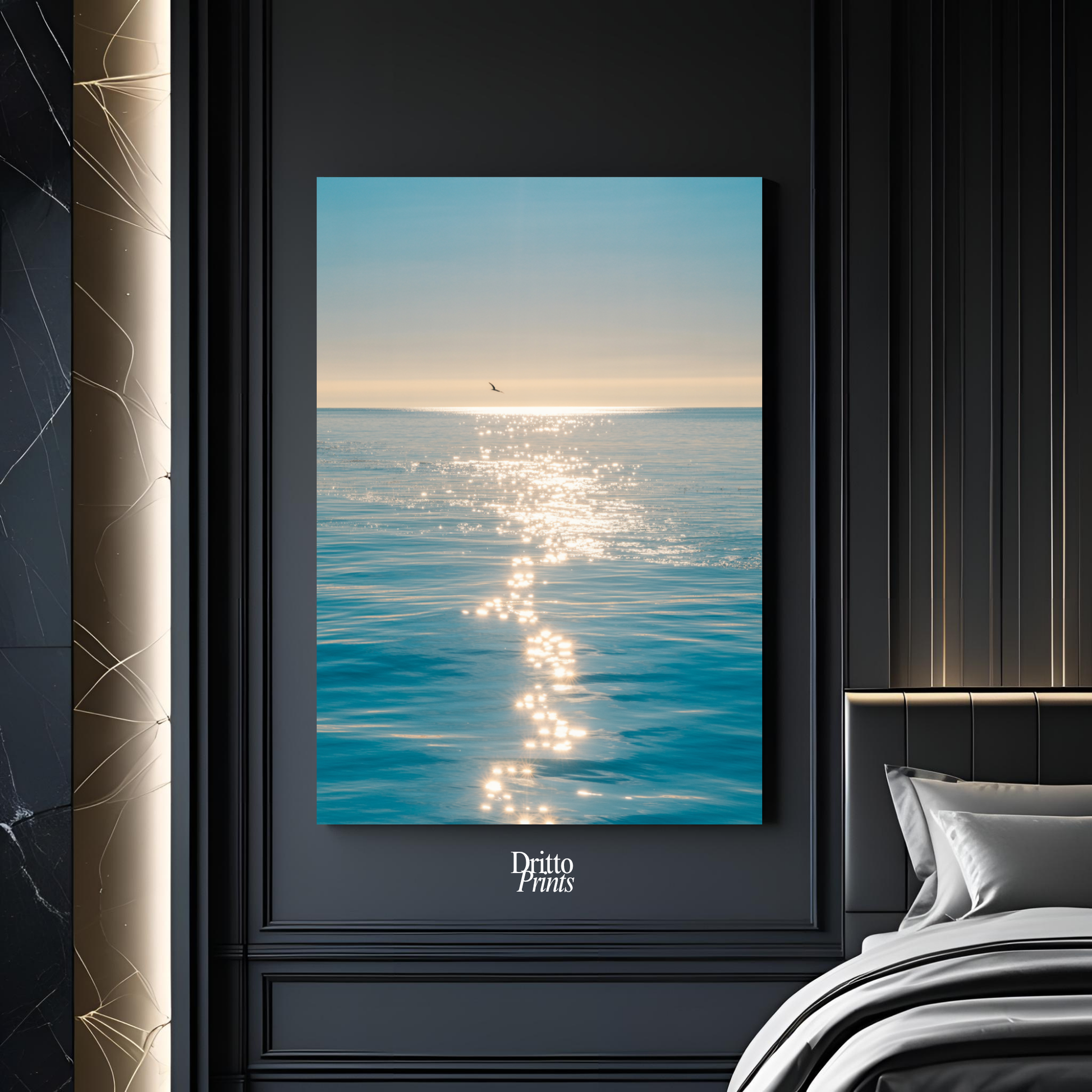 (PD12) A Moment at Sea - Poster