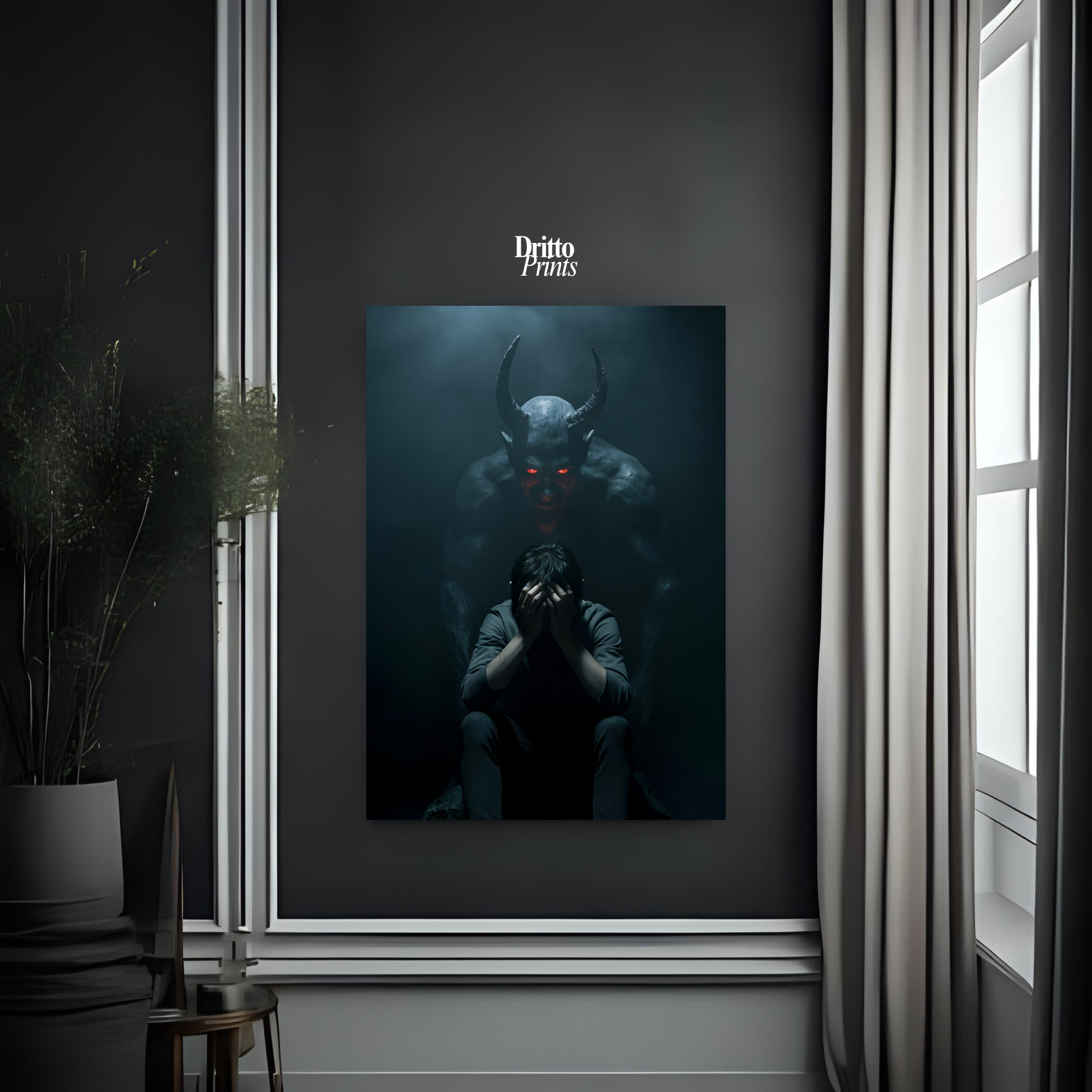 (PD23) Whispers in the Dark - Poster