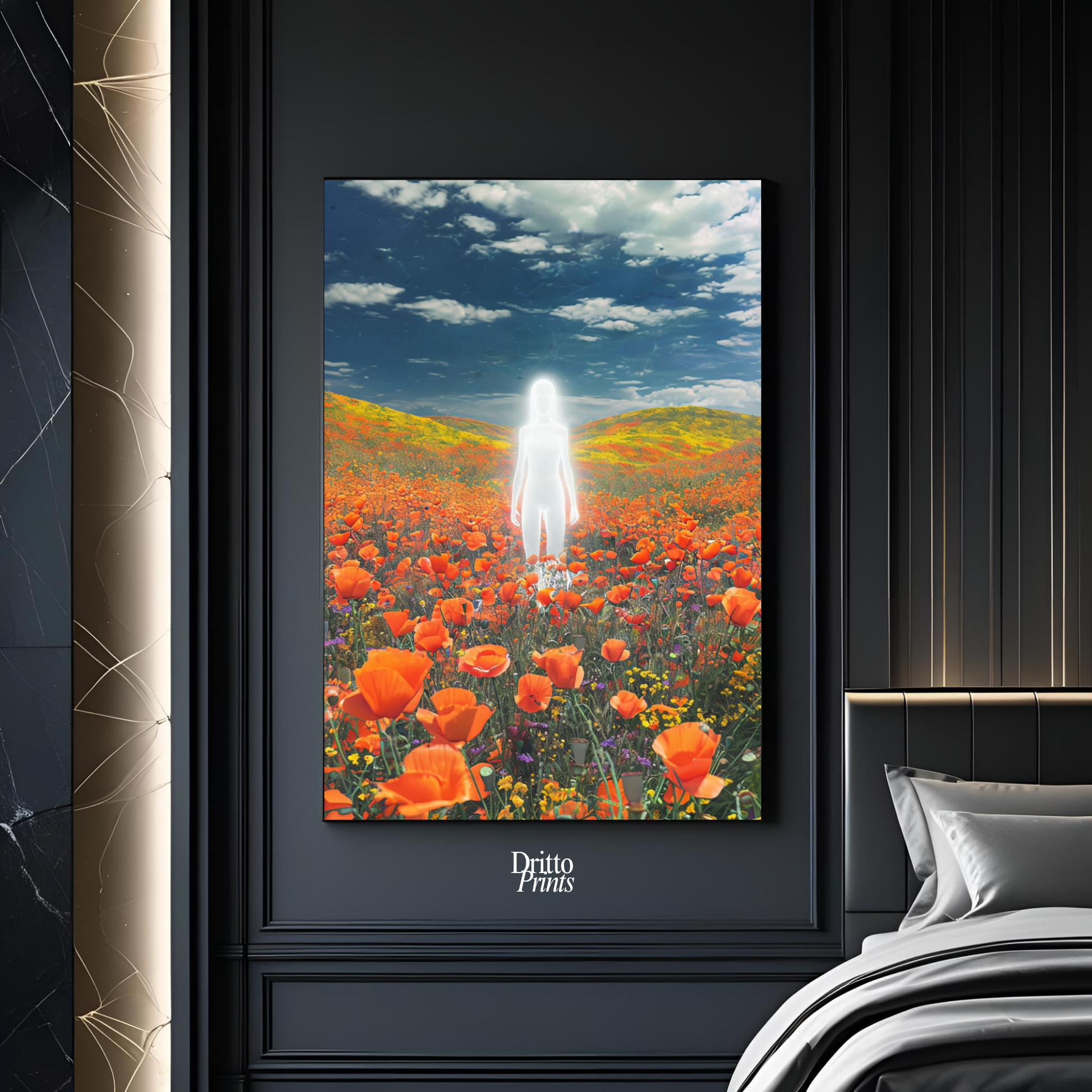 (PD6) Lady of the Wild Field - Poster
