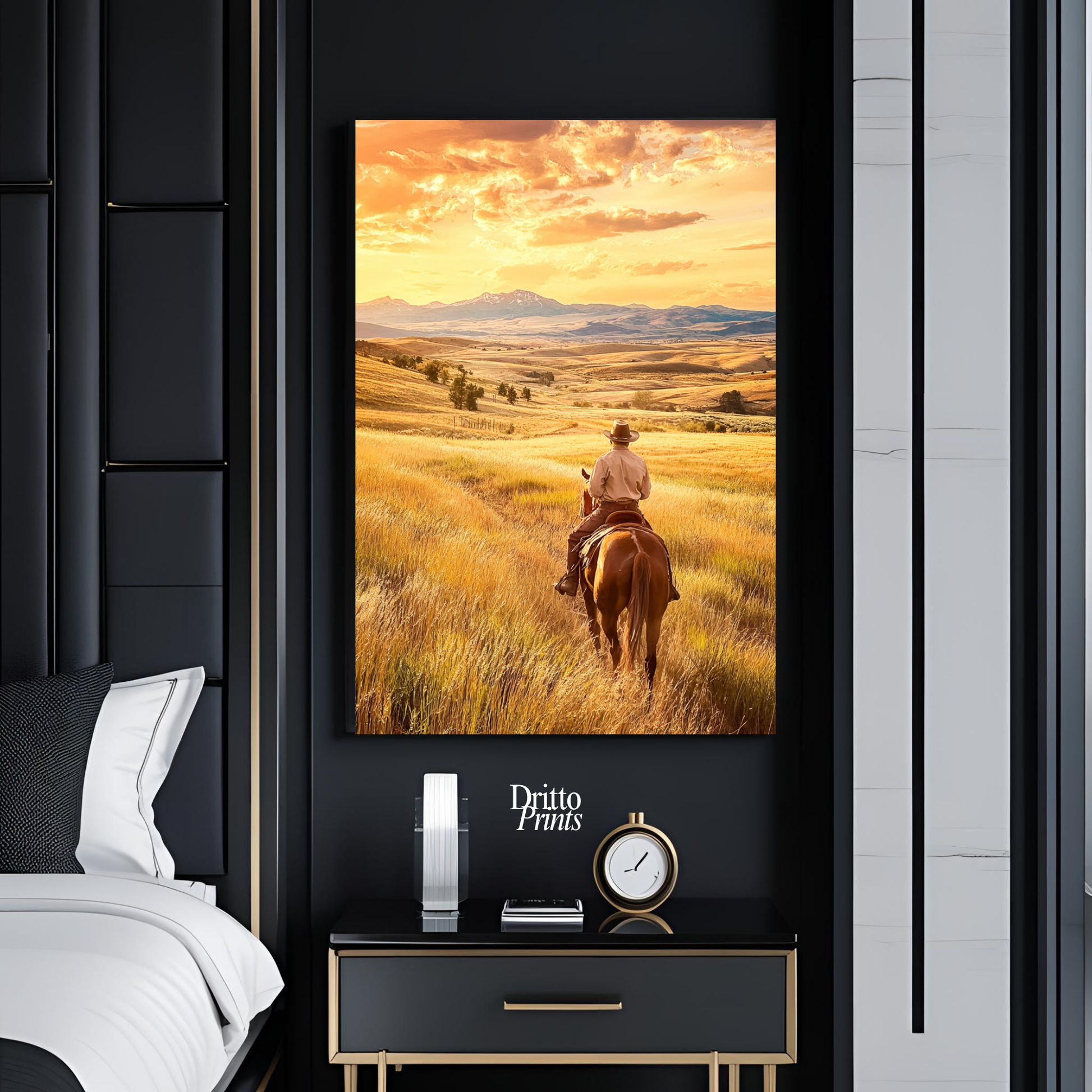 (PD3) The Cowboy Horizon - Poster