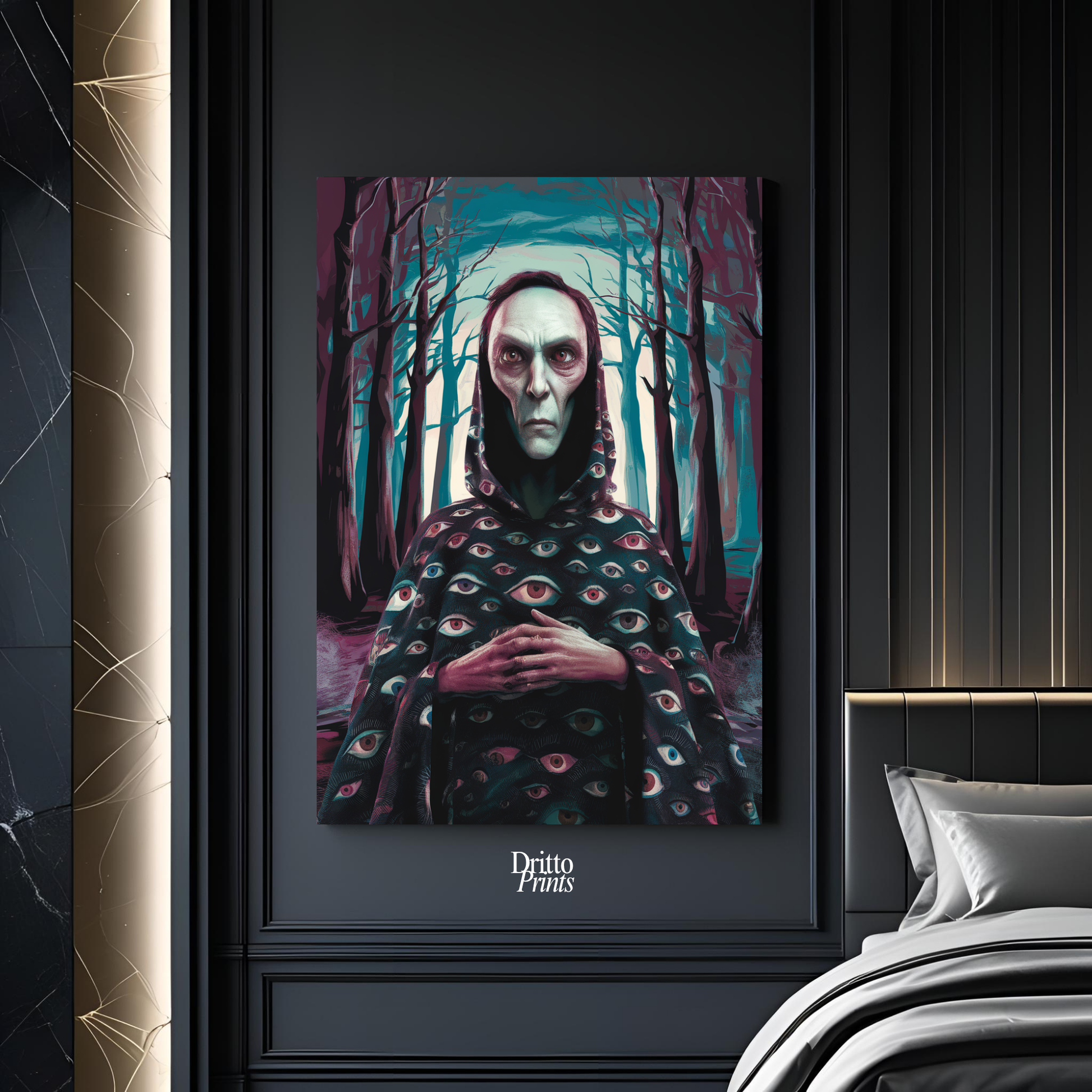 (PD11) The Seer - Poster