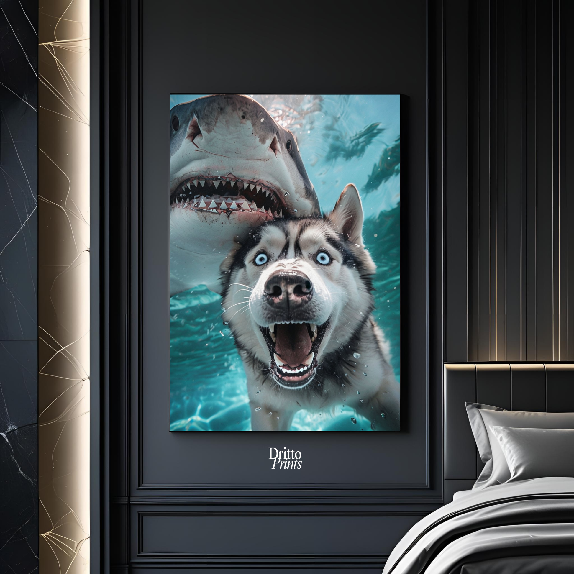 (PD7) Wrong Pool! - Poster