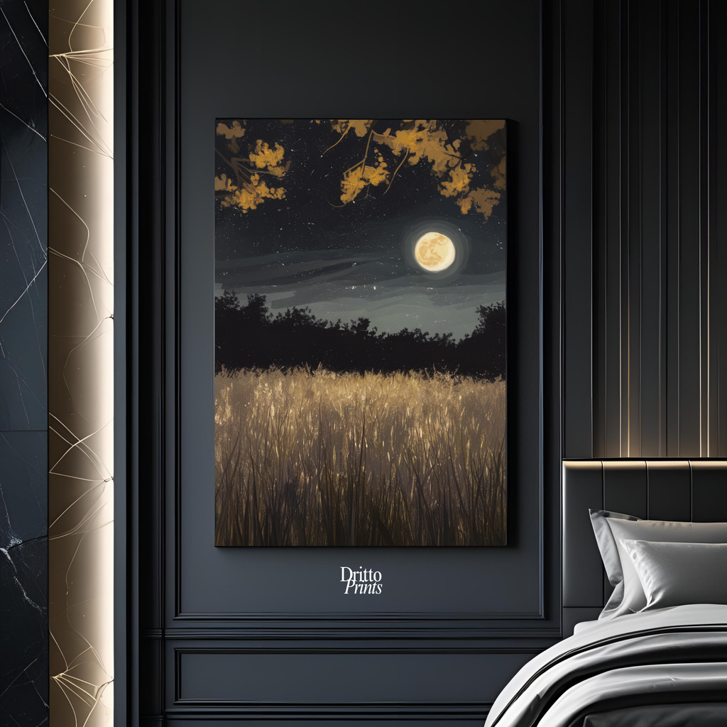 (CD1) Golden Stillness - Canvas
