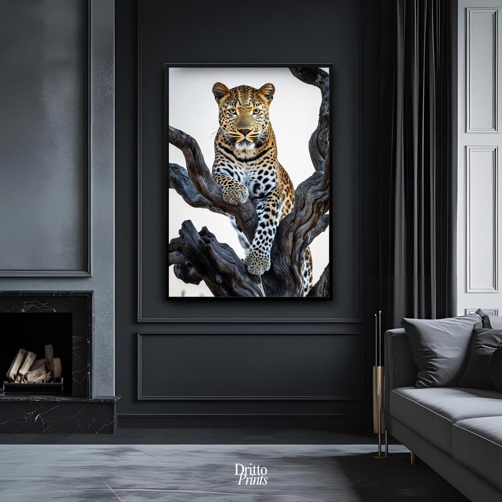 (FD14) Elegance Above All - Framed matte paper poster
