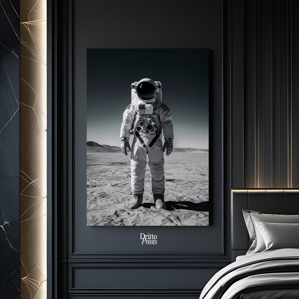 (PD17) Alone Beyond Earth - Poster