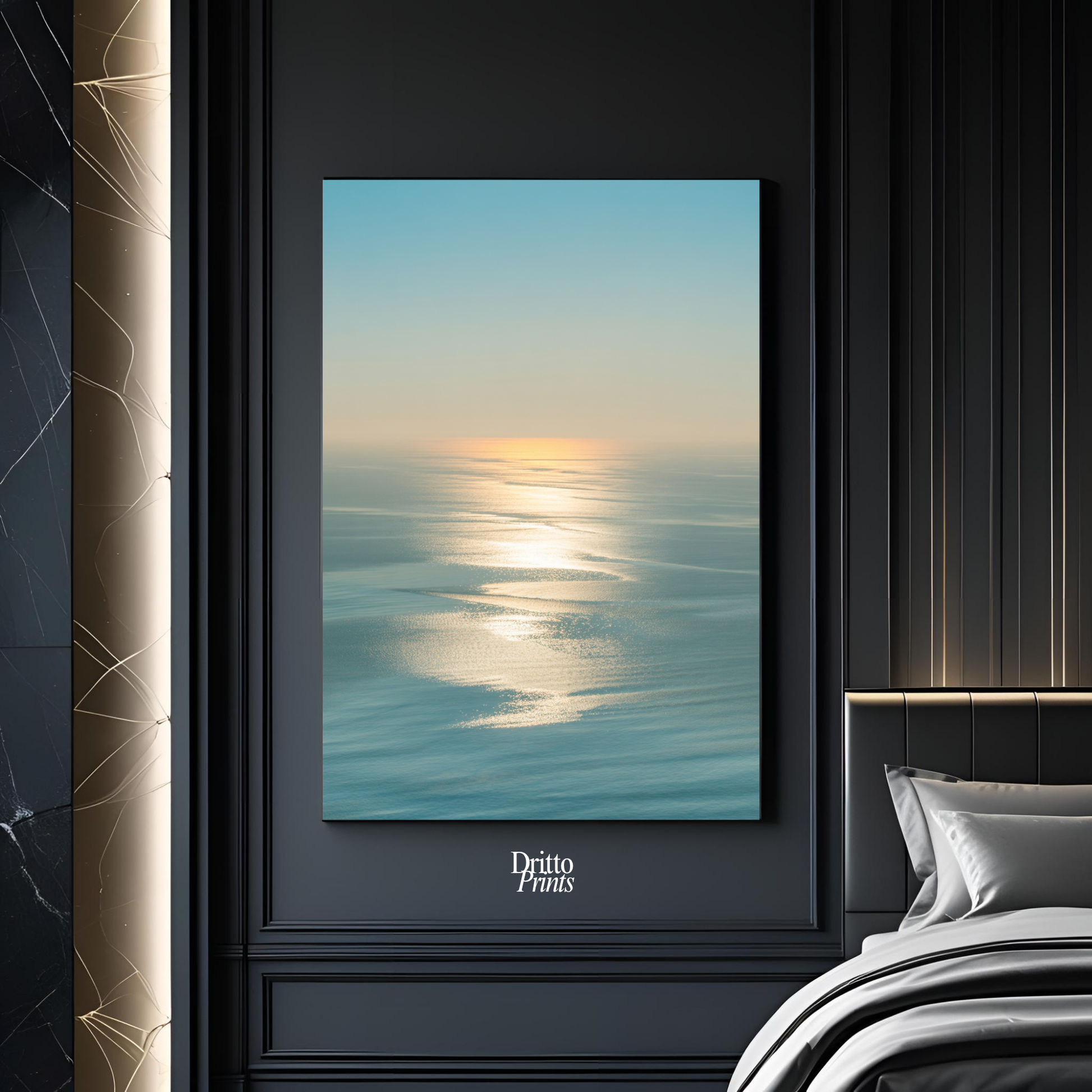 (CD3) Where Sky Meets Sea - Canvas
