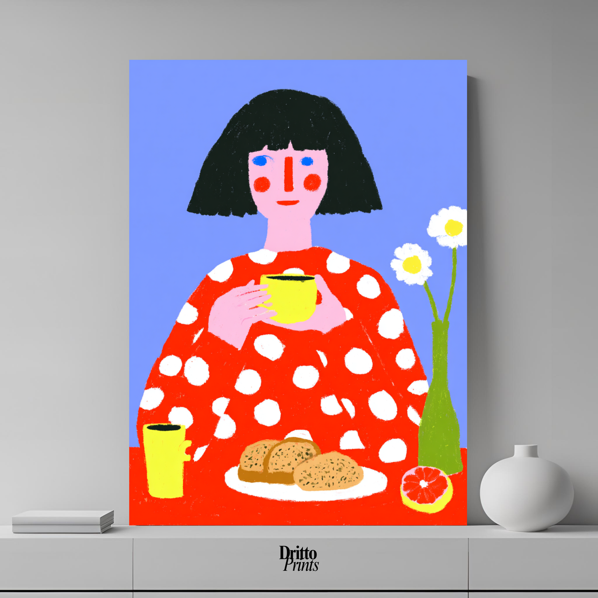 (PD46) Women with Iranian Breakfast - Poster