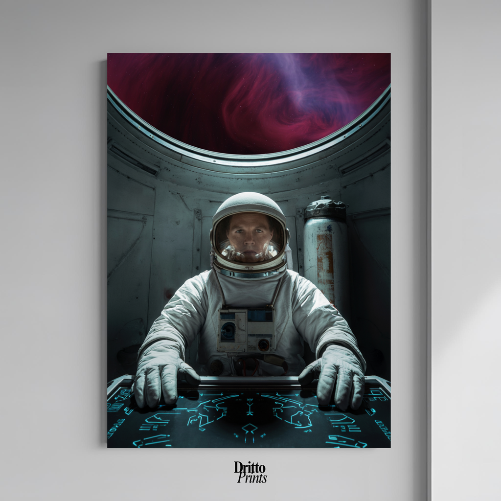 (PD19) Solitude in the Void - Poster