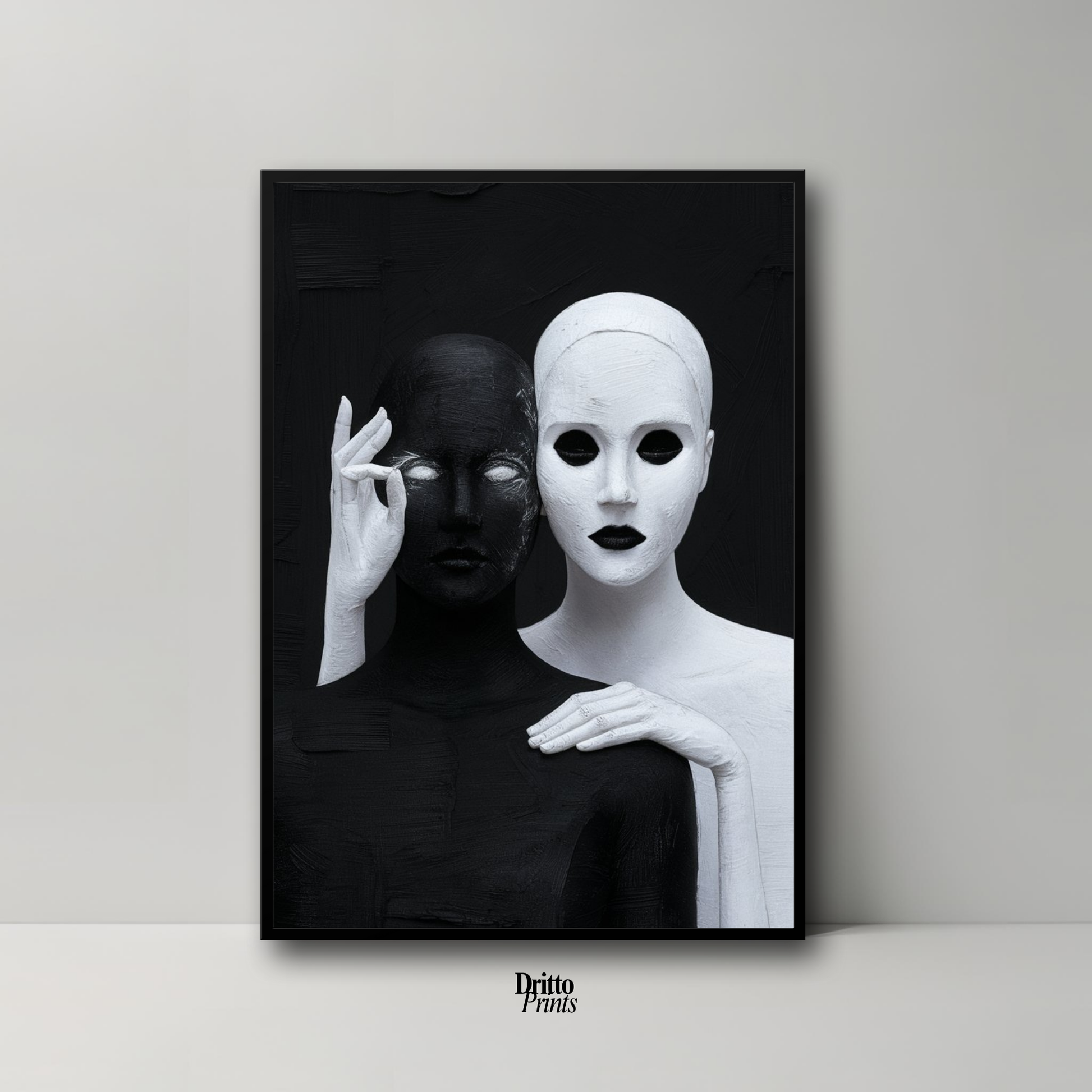 (FD35) The Null Signal - Framed matte paper poster