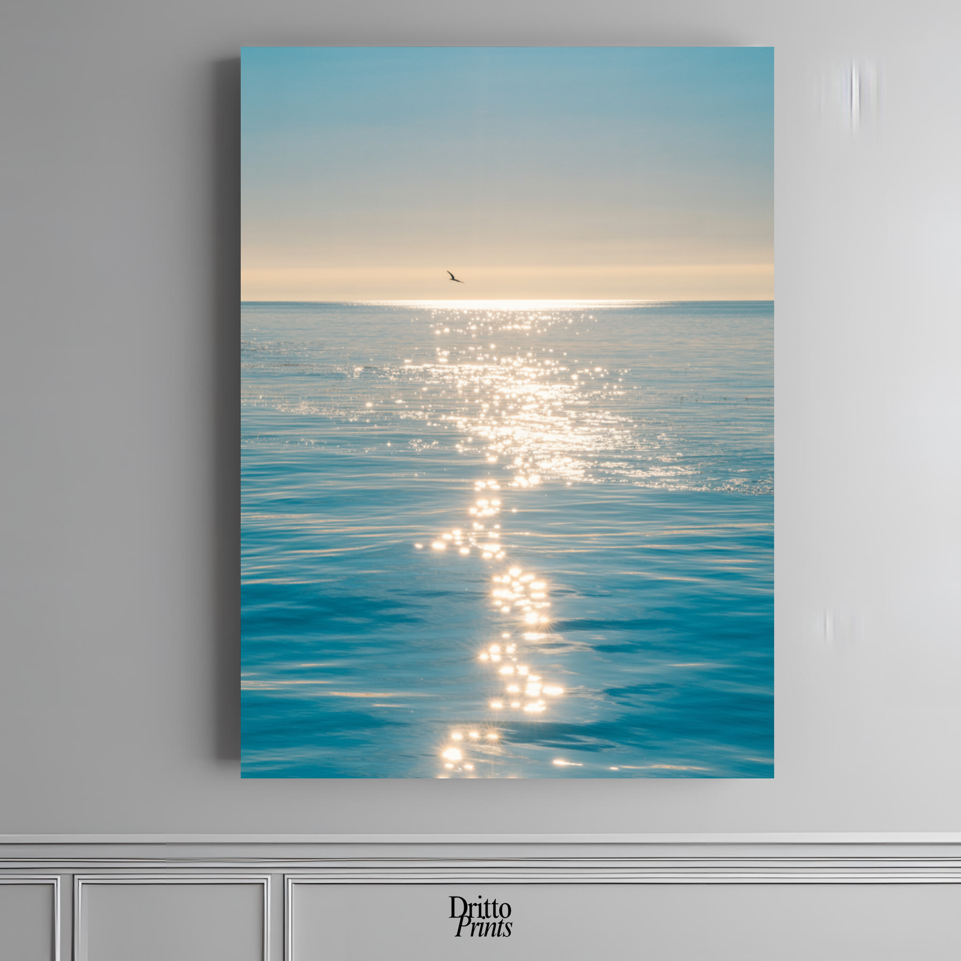 (PD12) A Moment at Sea - Poster