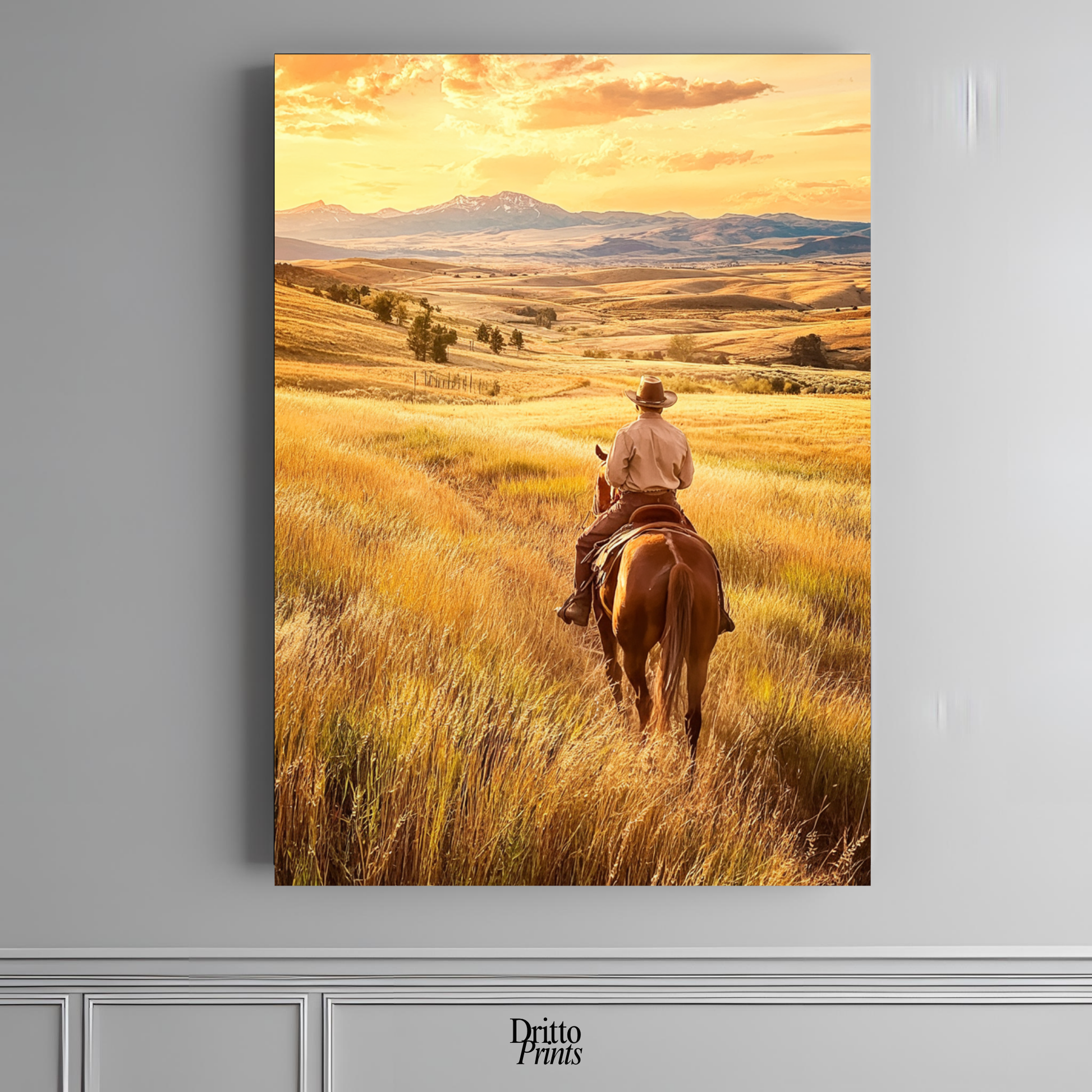 (PD3) The Cowboy Horizon - Poster