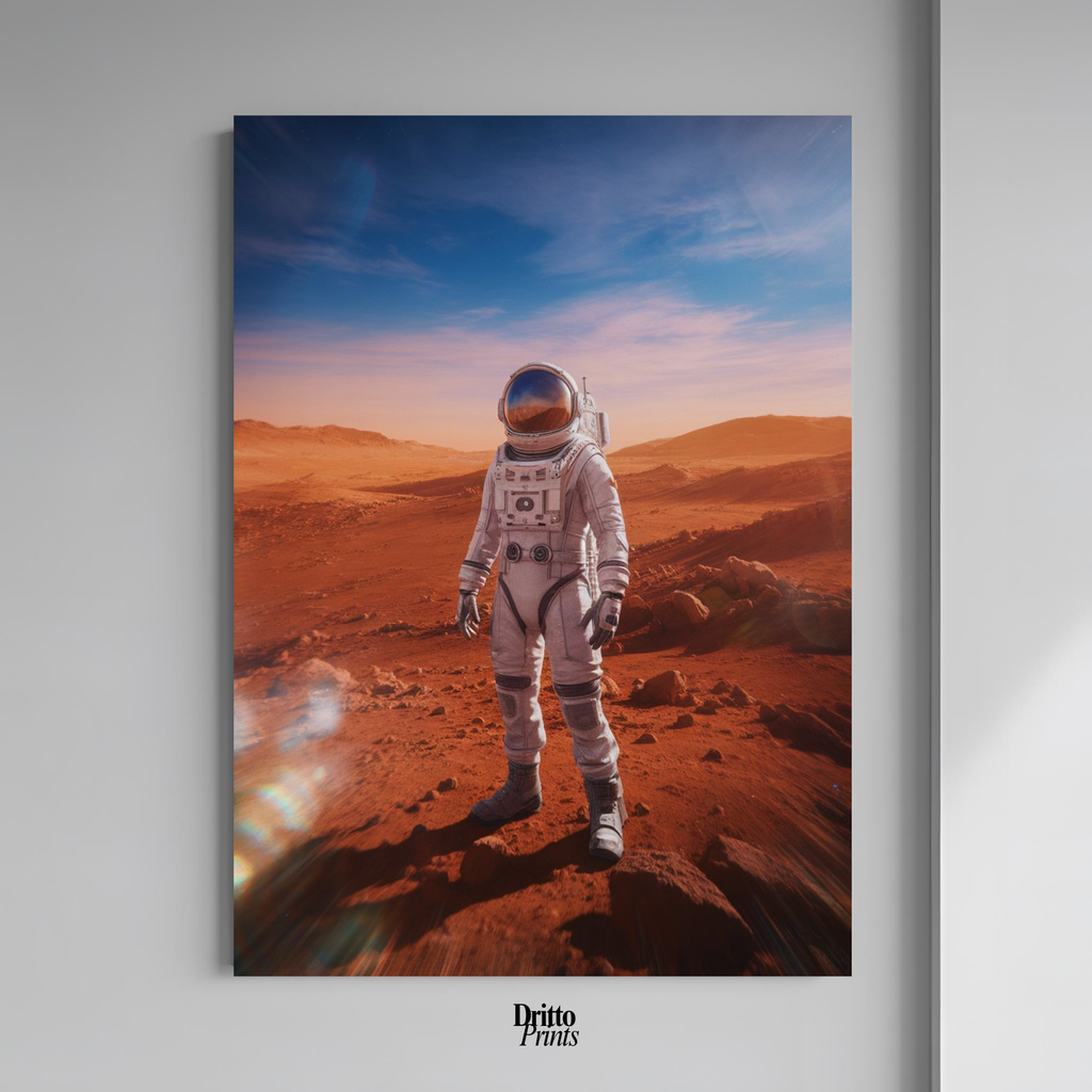 (PD22) Among Crimson Worlds - Poster
