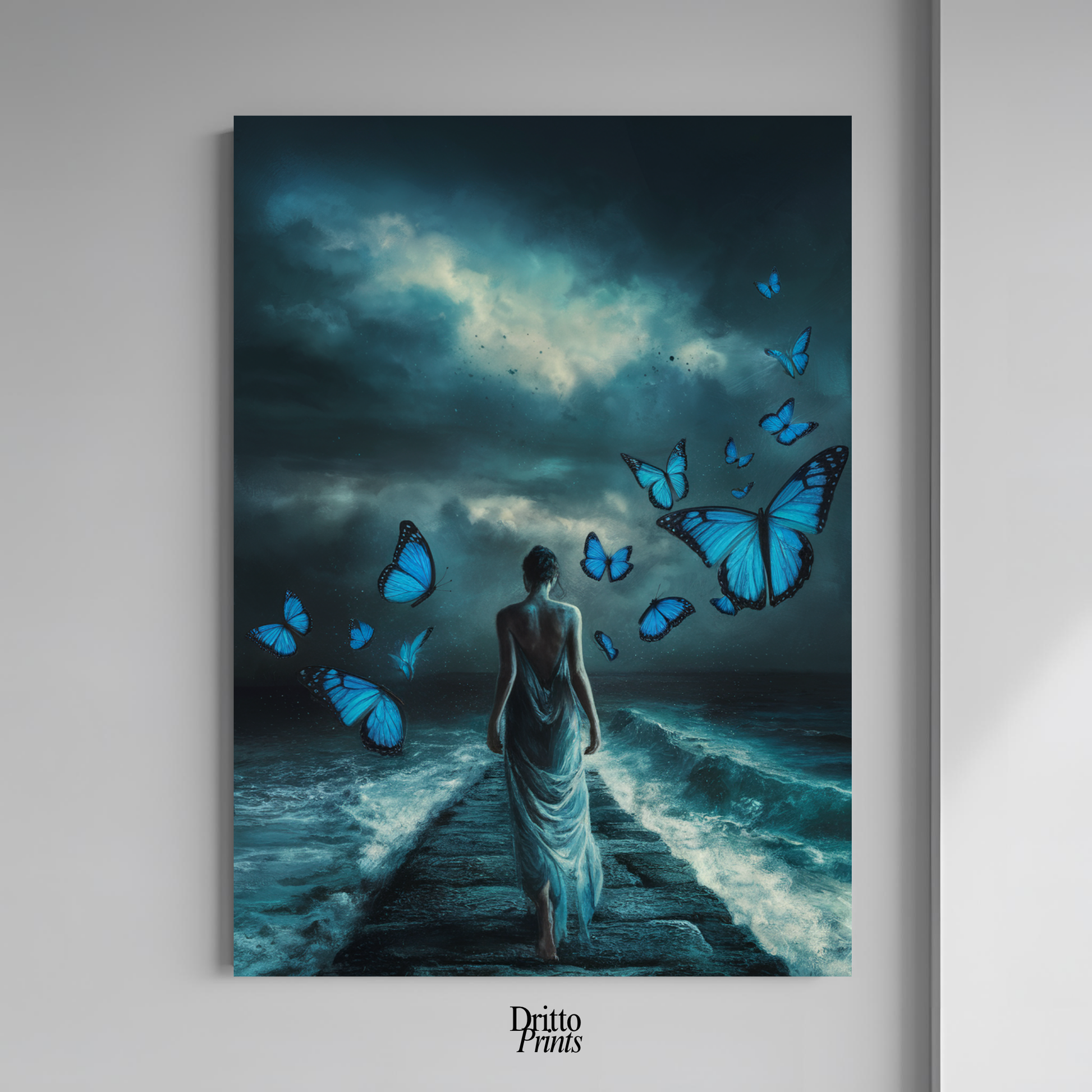(PD15) The Path Beyond the Tide - Poster