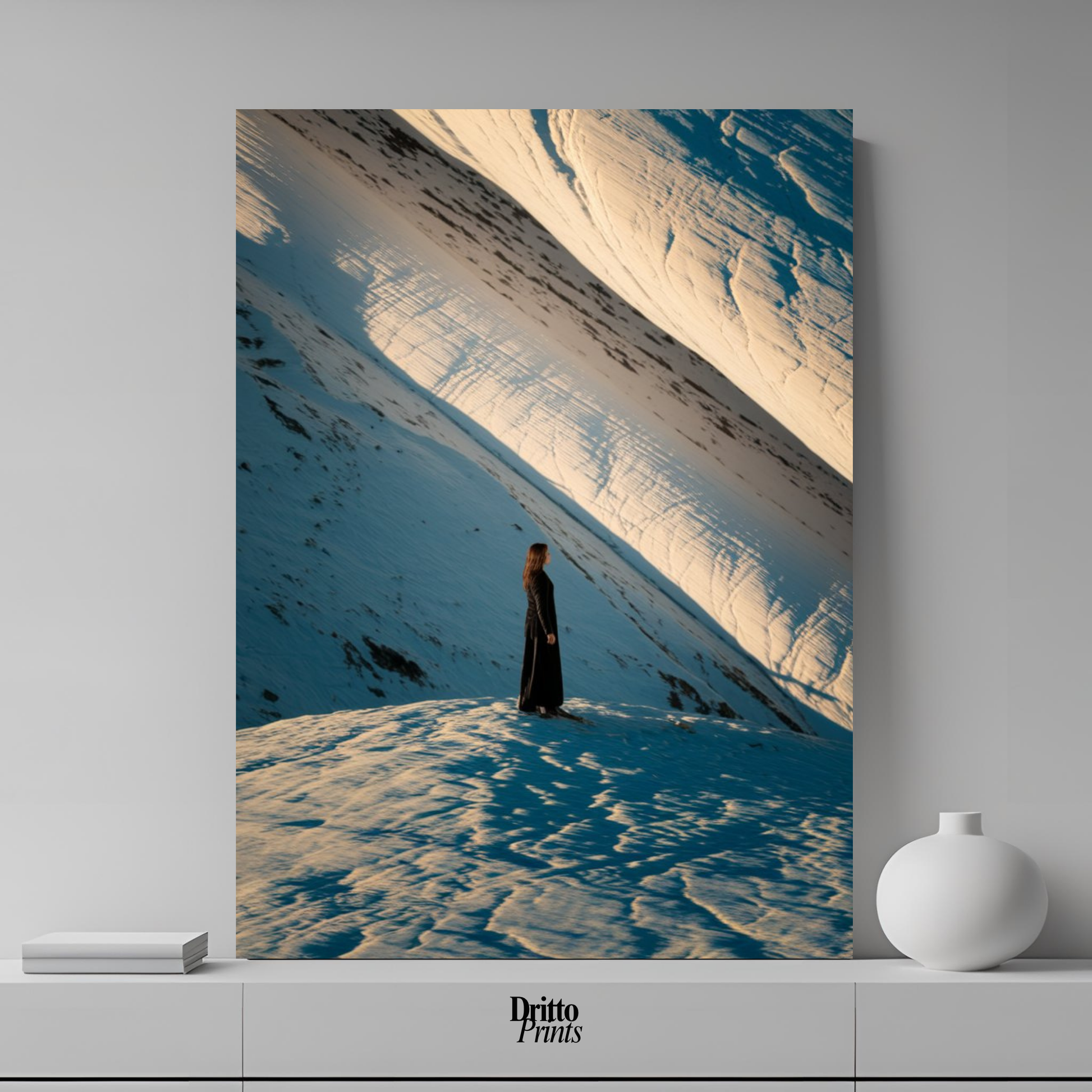 (PD25 ) Alone in the Vast - Poster