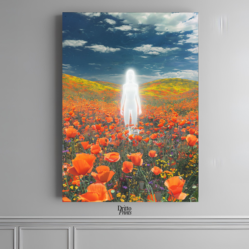 (PD6) Lady of the Wild Field - Poster