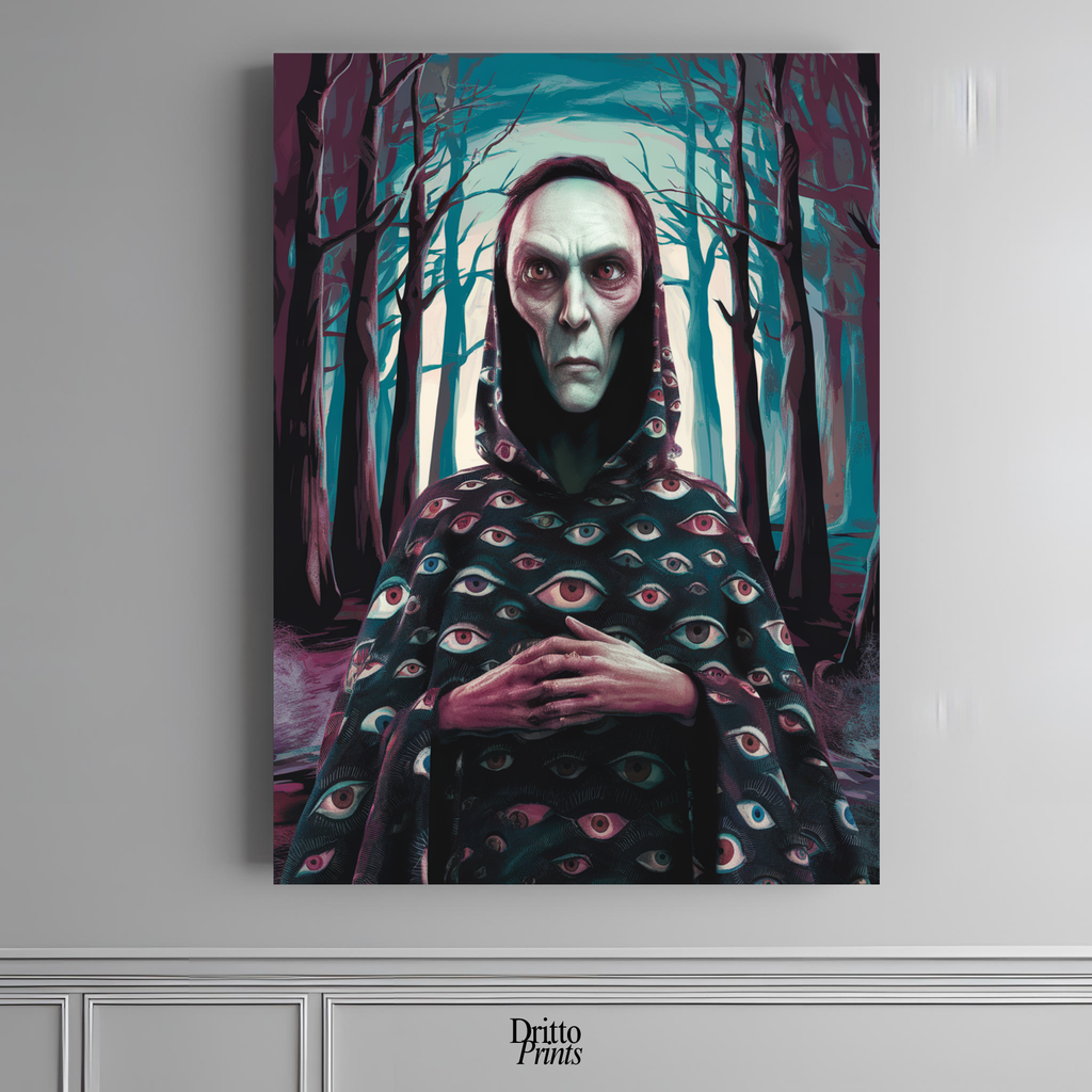 (PD11) The Seer - Poster