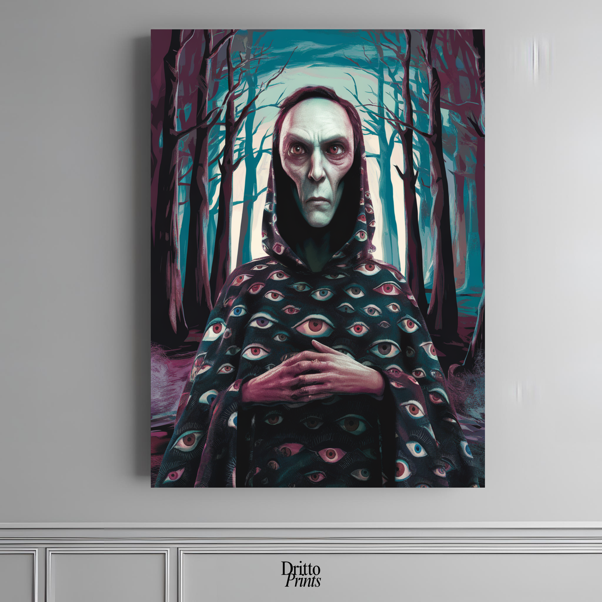 (PD11) The Seer - Poster