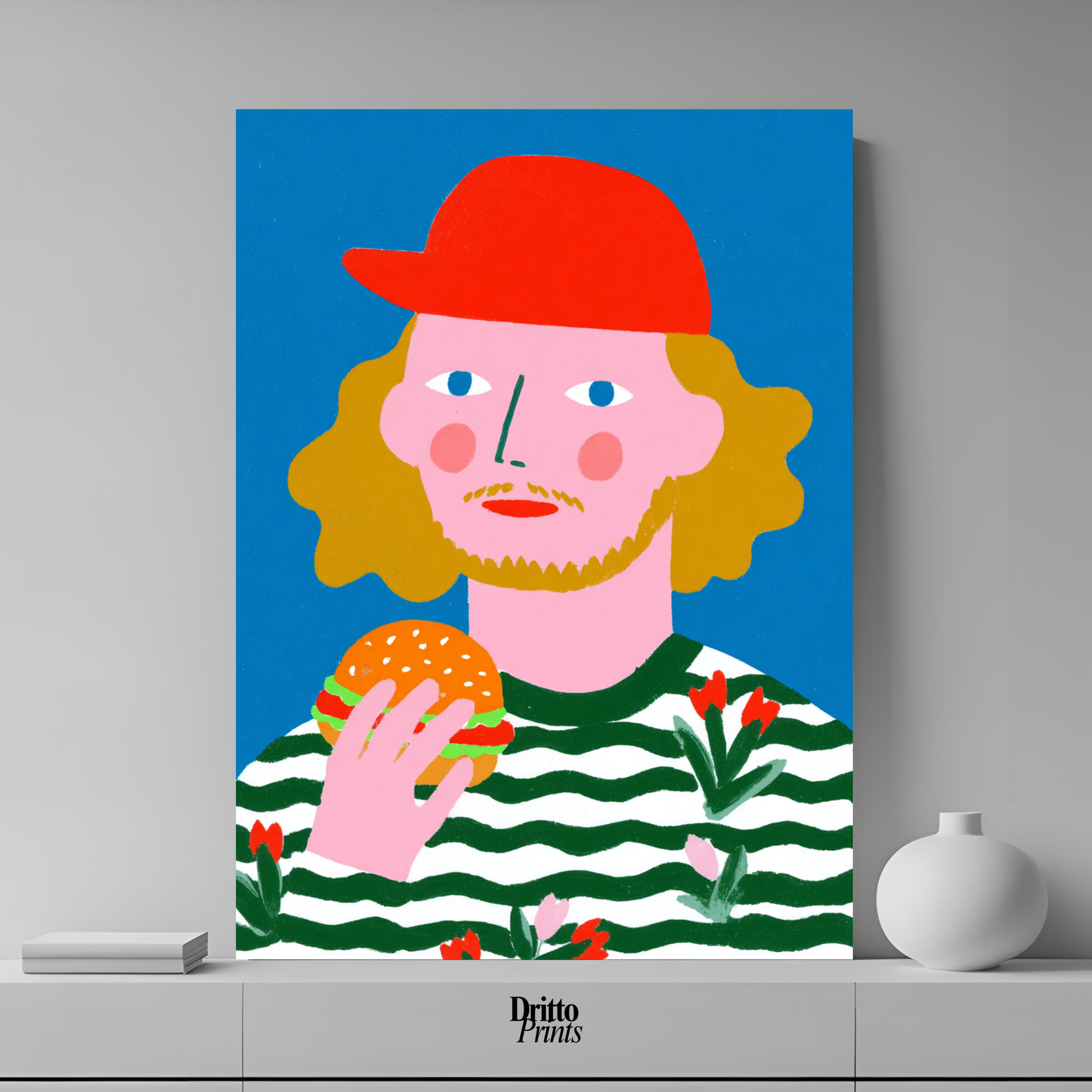 (PD41) Burger Moment - Poster