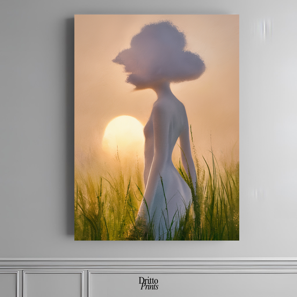 (PD9) Stillness in Bloom - Poster