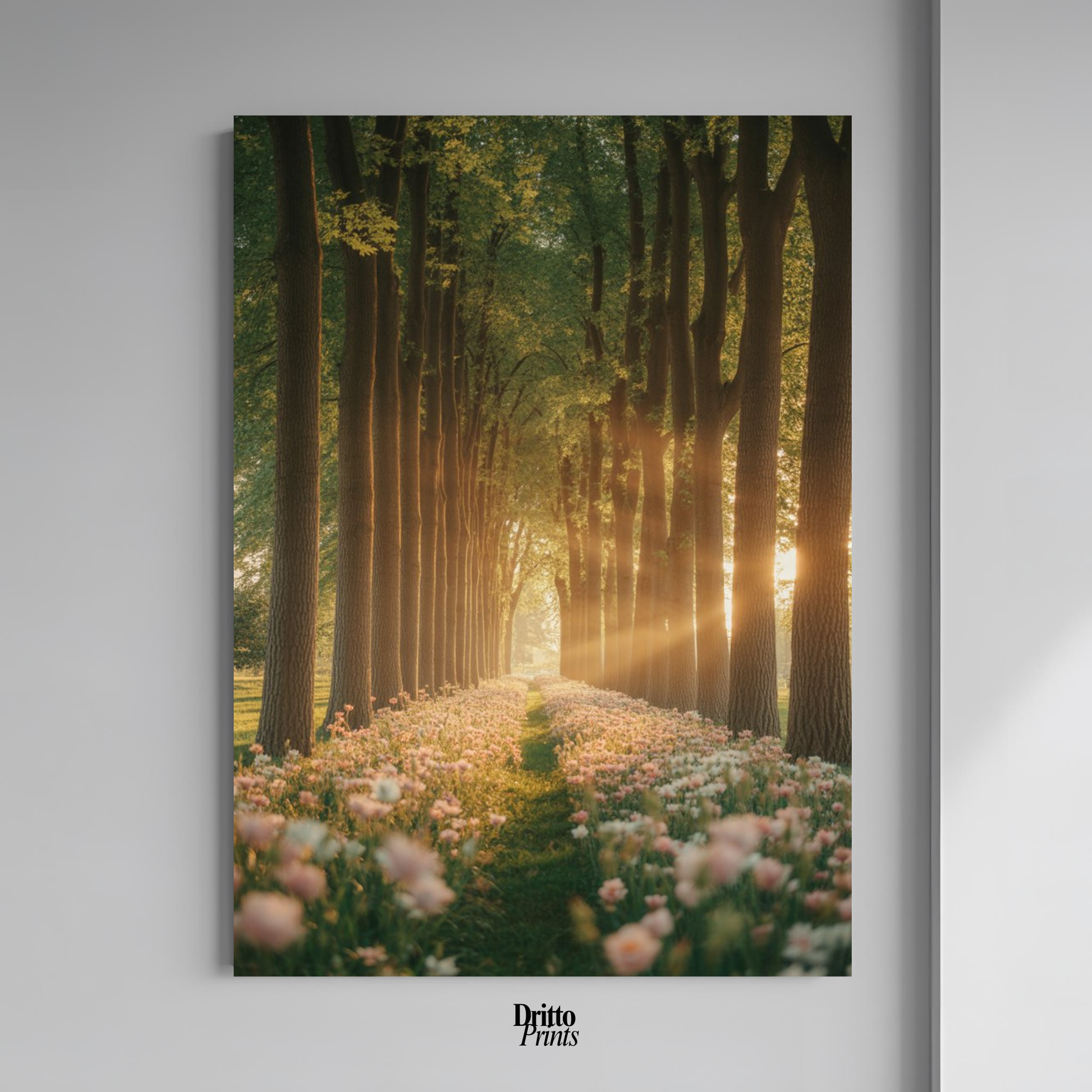(PD21) Gateway to the Golden Garden - Poster