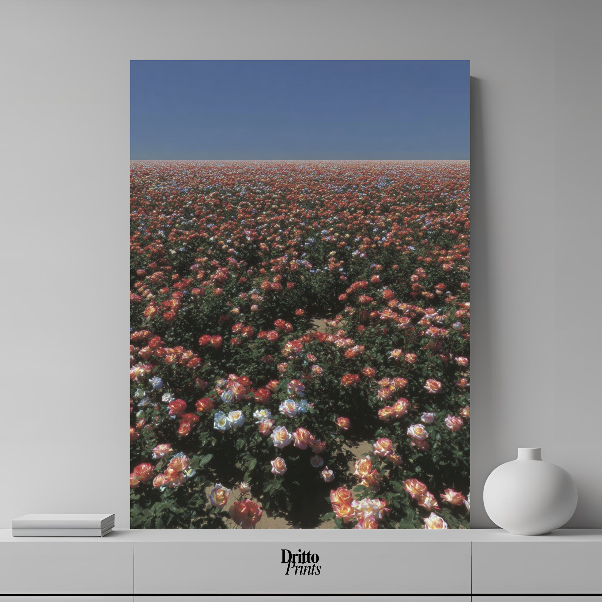 (PD28) Sea of Roses - Poster