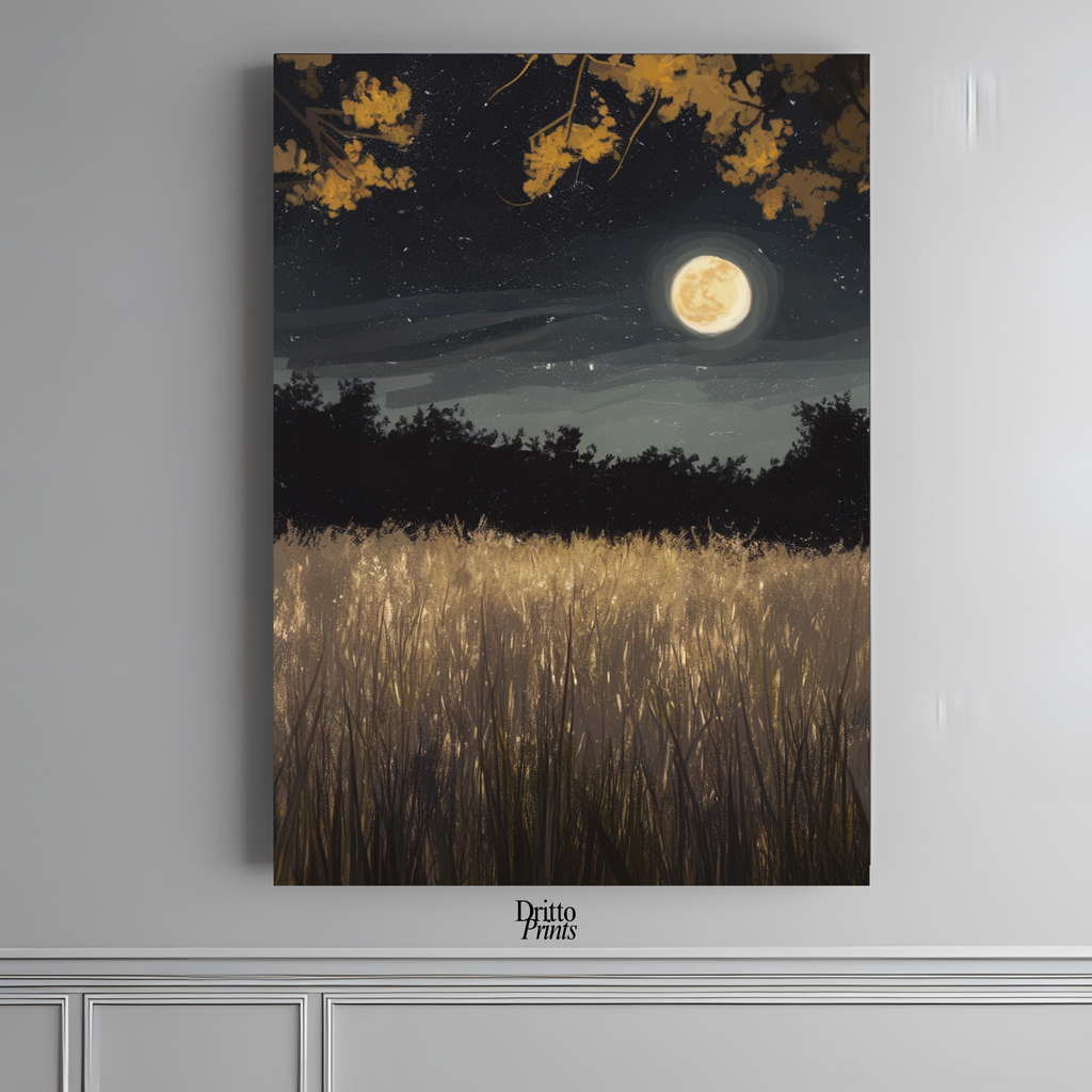 (CD1) Golden Stillness - Canvas